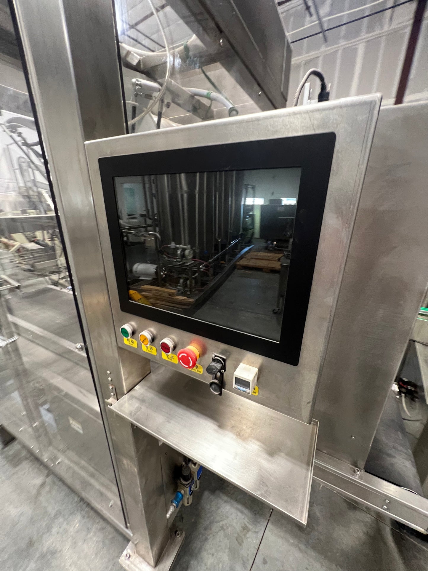 Slightly Used - Automatic Cartoning Machine - Model ZX-RD80B - Robot Case Packing Machine Top Load Parallel Robotic Case Packer for Soft-Bags and Pouches