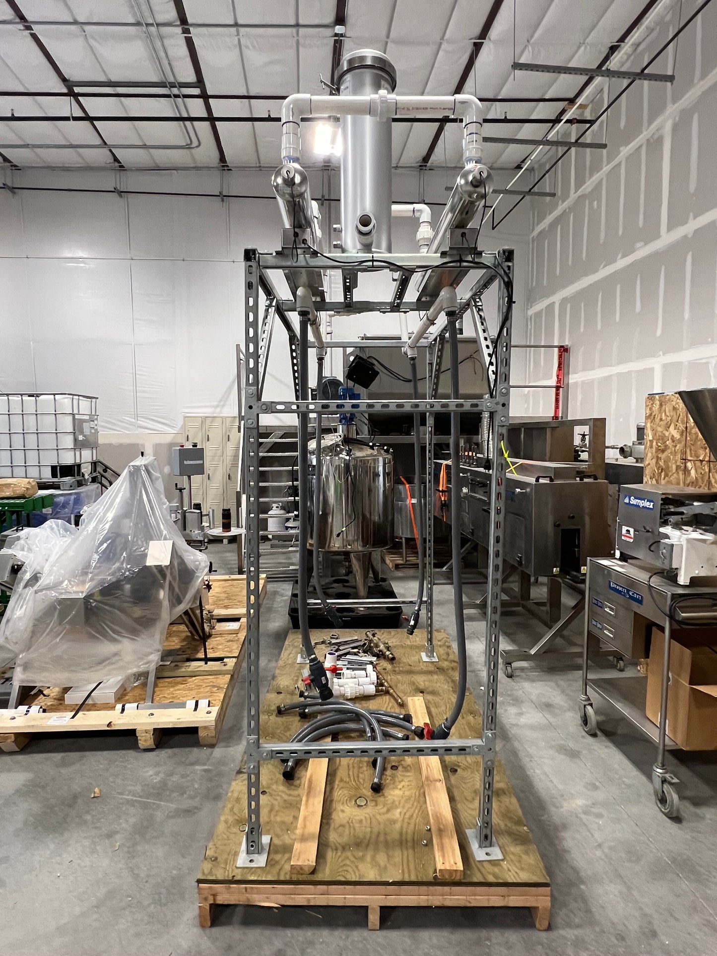 Resin Bed Process Water FiltSystem