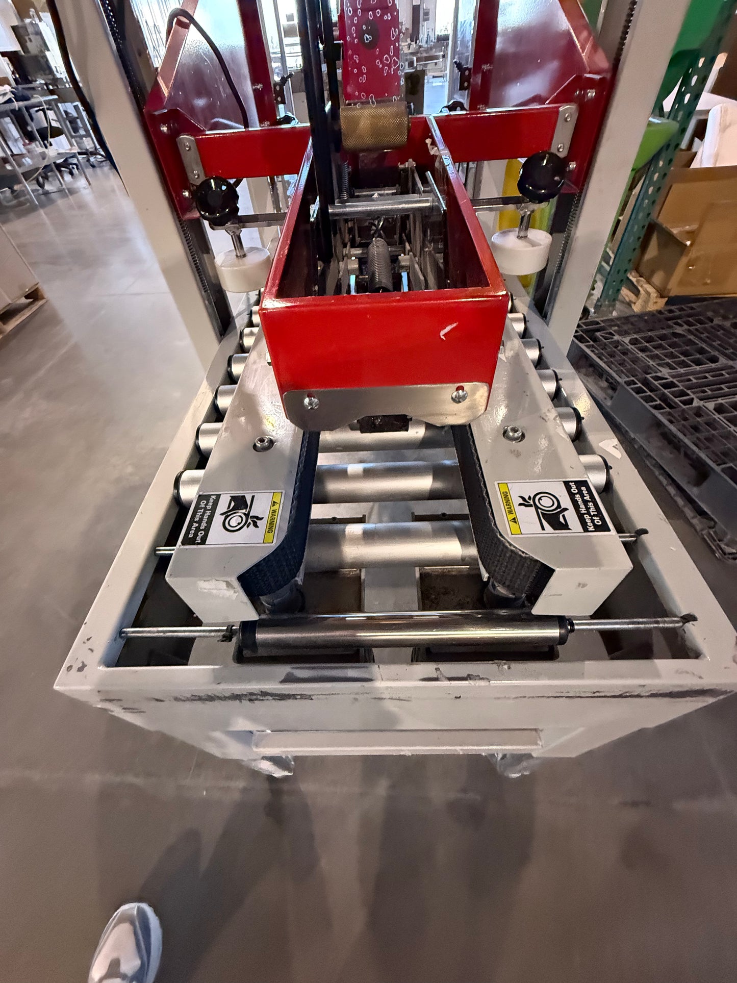 Used Best Pack Automatic Carton Box Sealer - 2"