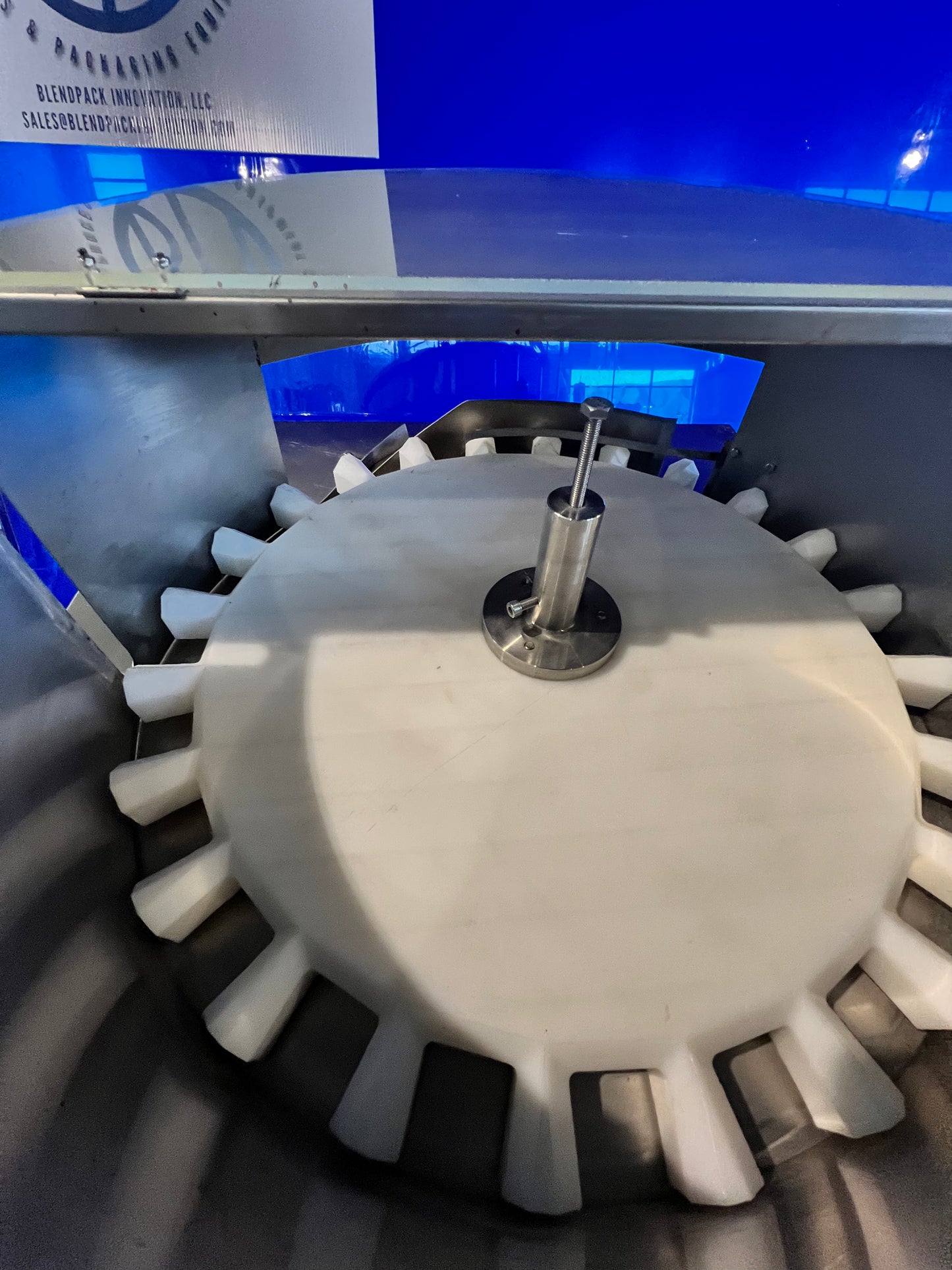 Used Automatic Bottle Unscrambler - JB-LPI - Qty 2 - Weibang Machinery