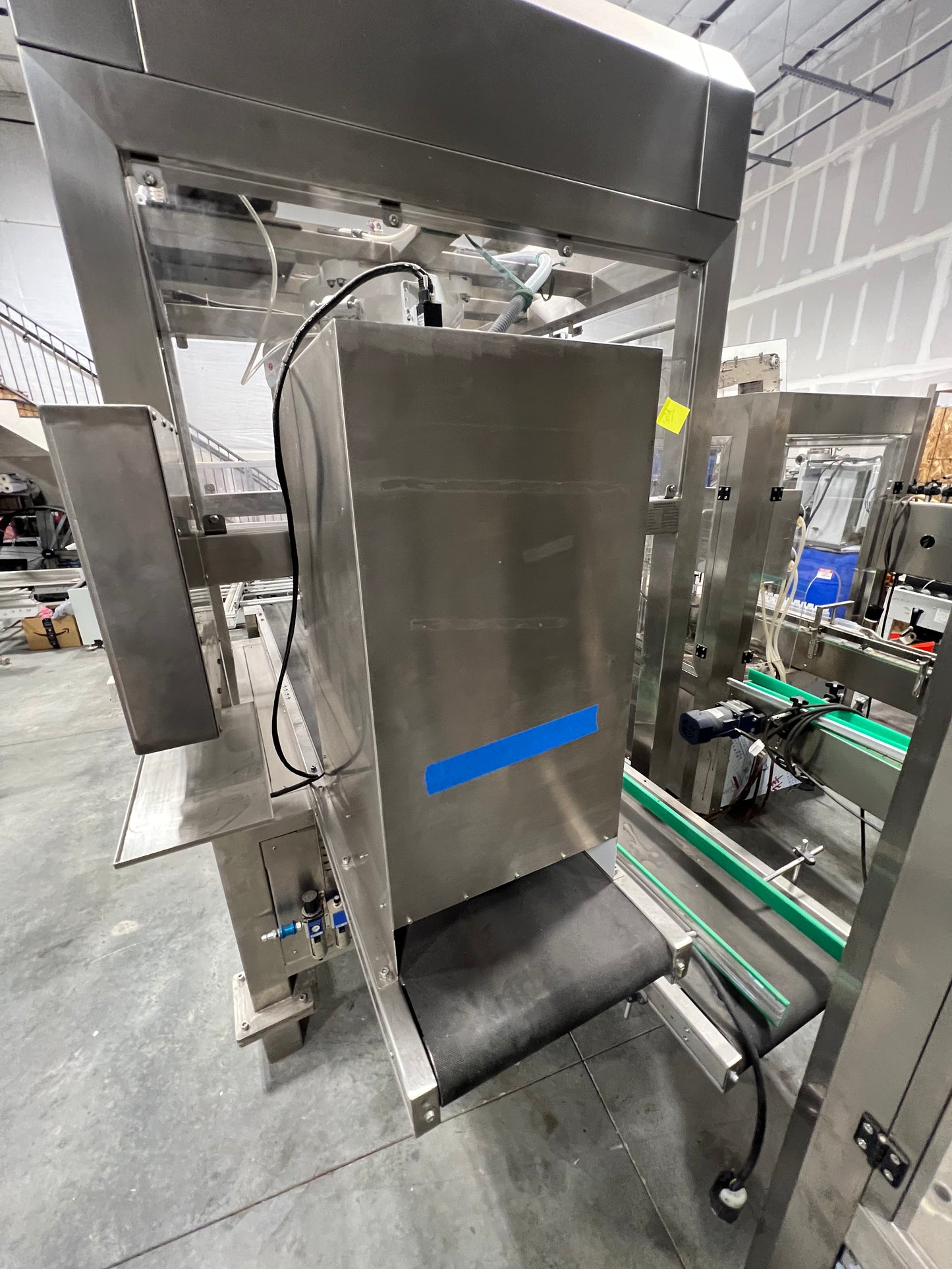 Slightly Used - Automatic Cartoning Machine - Model ZX-RD80B - Robot Case Packing Machine Top Load Parallel Robotic Case Packer for Soft-Bags and Pouches