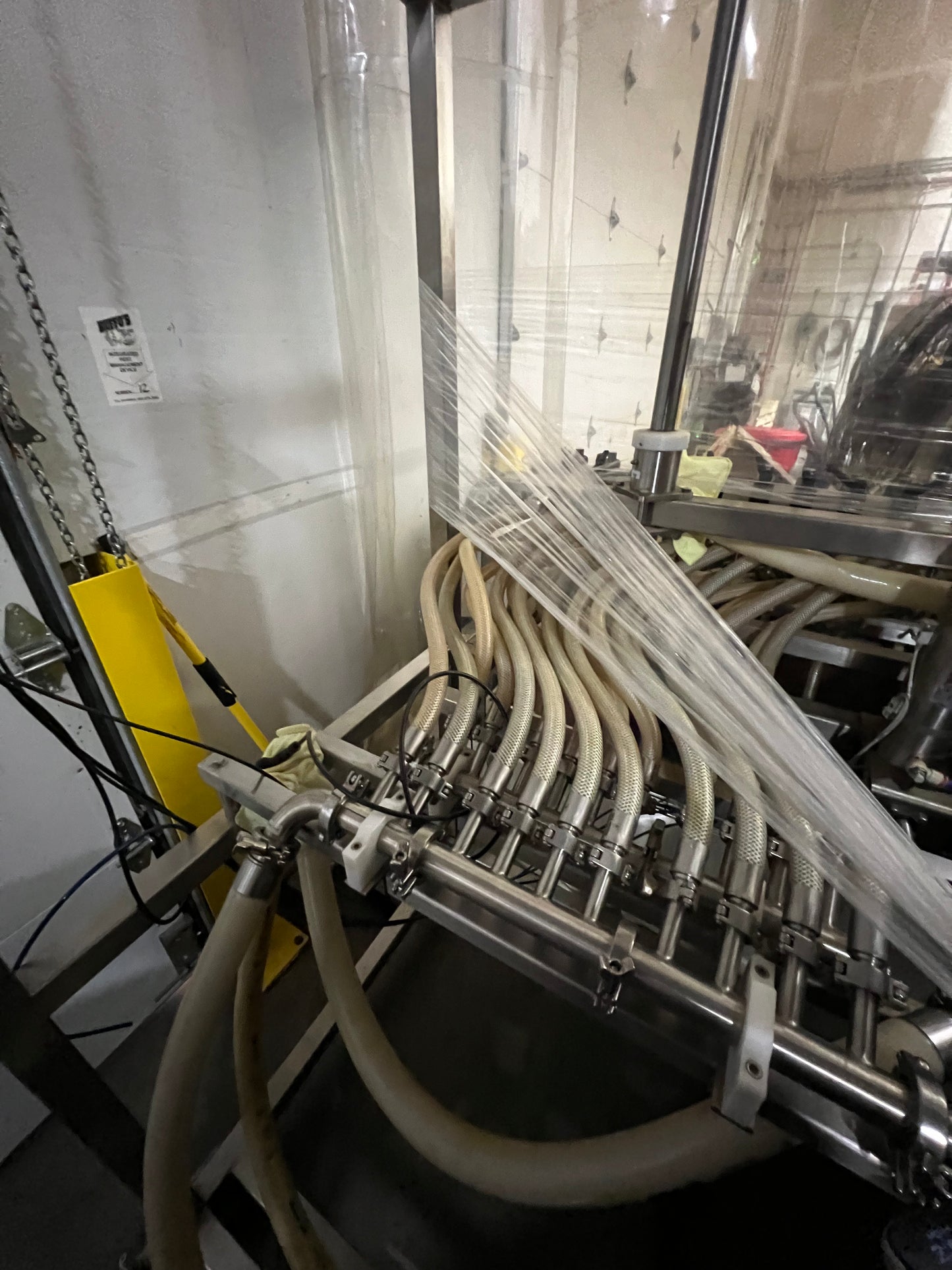 Overflow Serial Slightly Used Inline Filling Systems - Overflow Filler - 16-20 Head Pr ...