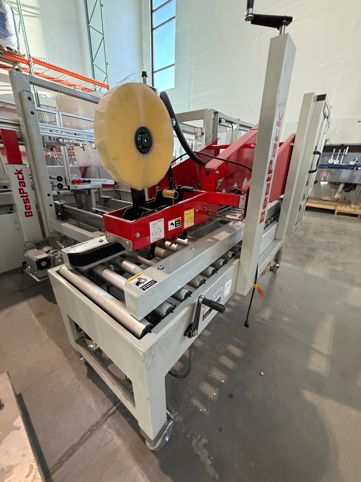 Used Best Pack Fully Automatic Carton Box Sealer - 2"