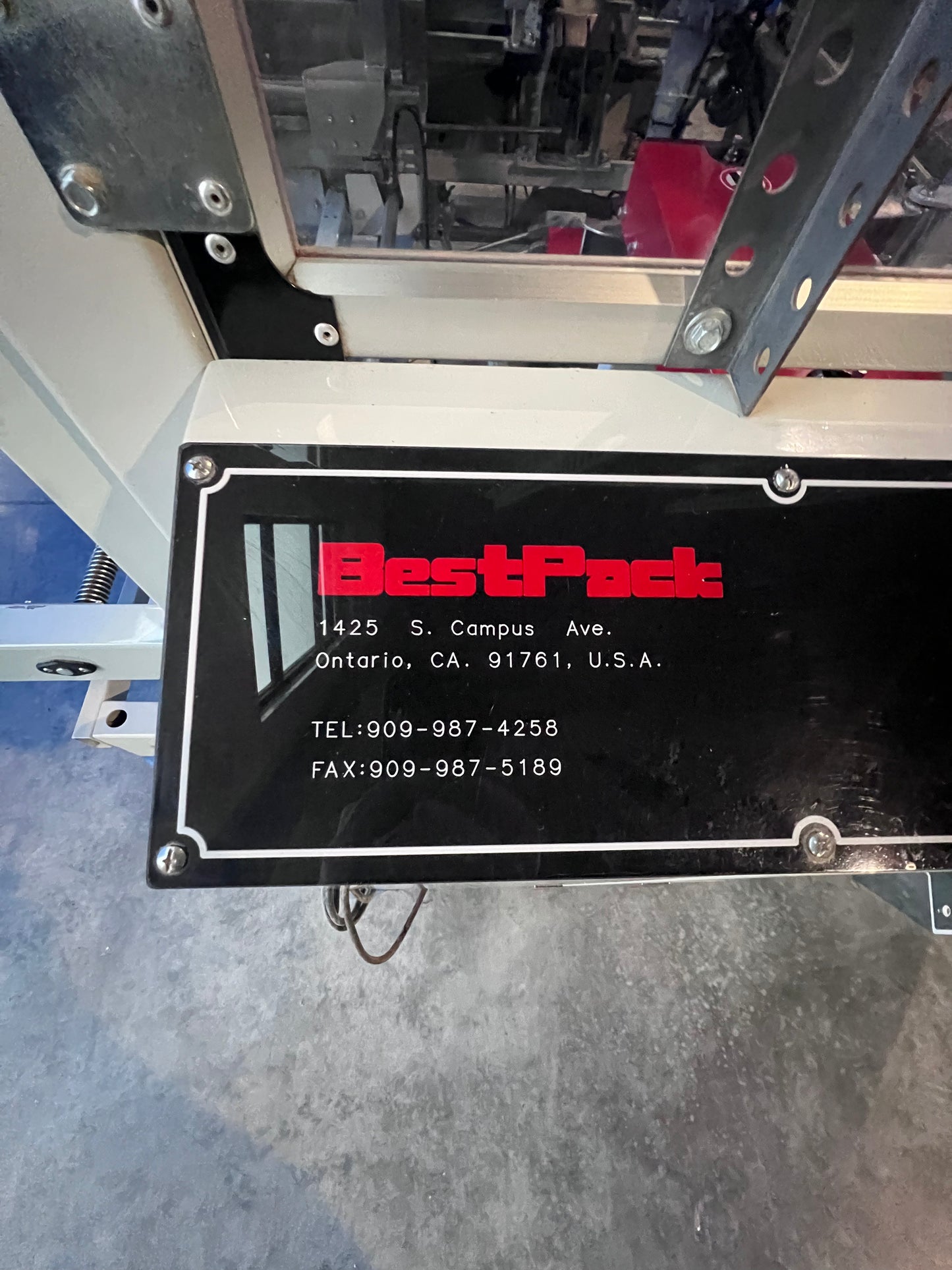 Used Best Pack - Automatic Uniform Case Erector & Bottom Sealer, Model ELVSL21-2H-145