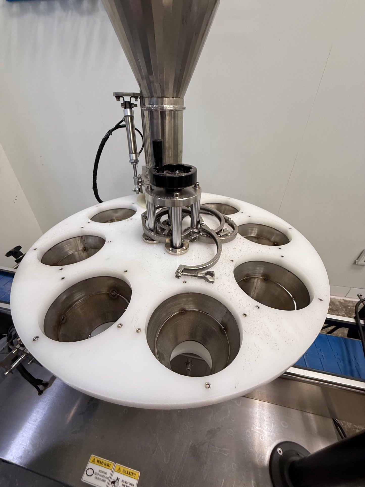 Slightly Used - Full Tub Filling Production Line - Tub Filler, Tub Sealer, Tub Capper, Spee-dee Filler, Conveyor sections