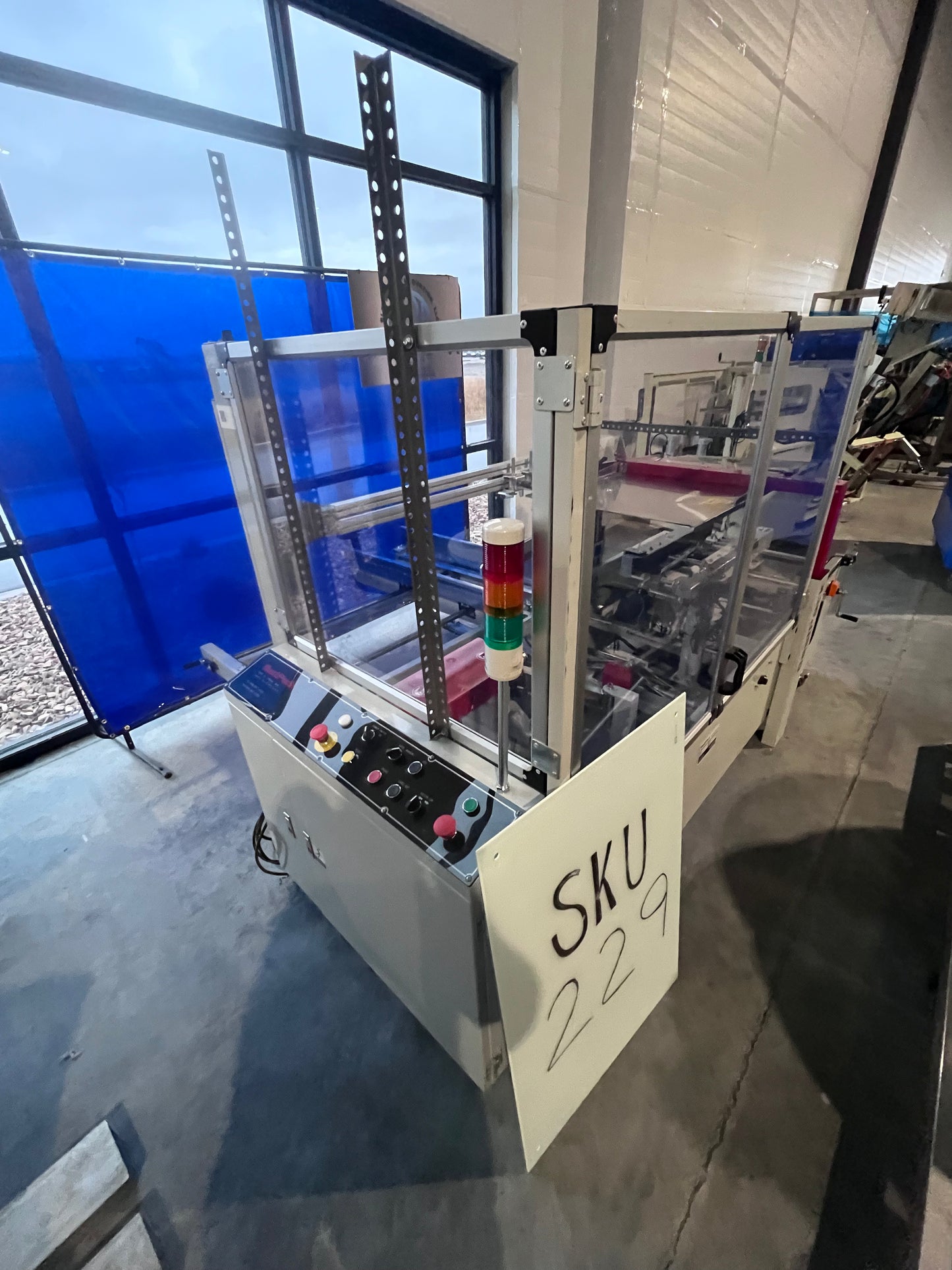 Used Best Pack - Automatic Uniform Case Erector & Bottom Sealer, Model ELVSL21-2H-145