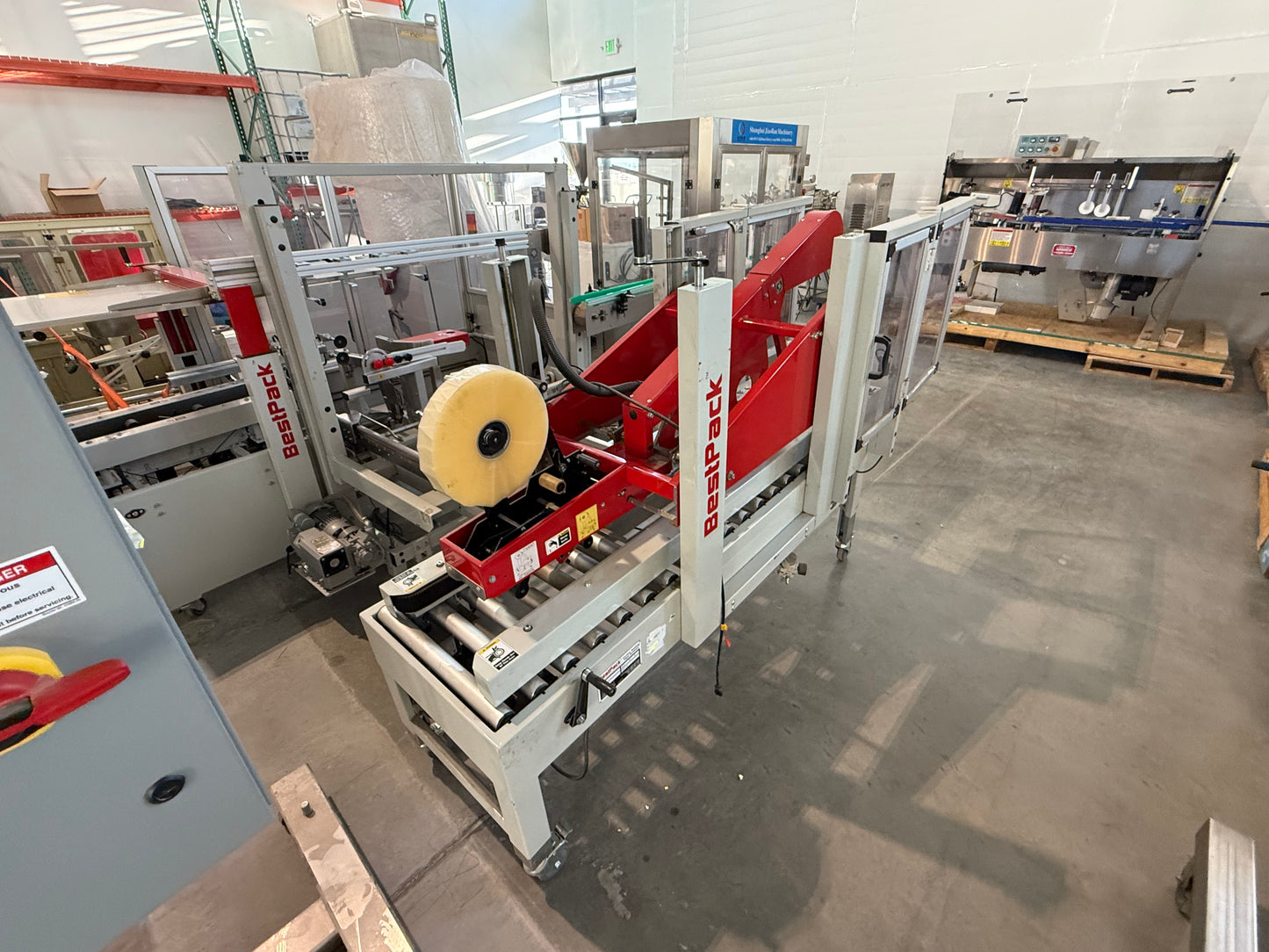 Used Best Pack Fully Automatic Carton Box Sealer - 2"