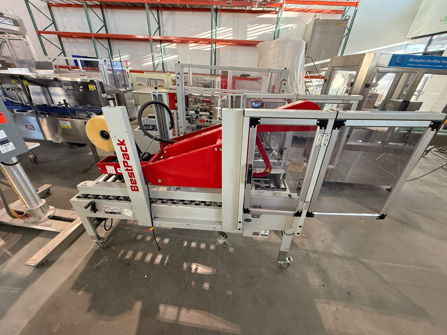 Used Best Pack Fully Automatic Carton Box Sealer - 2"