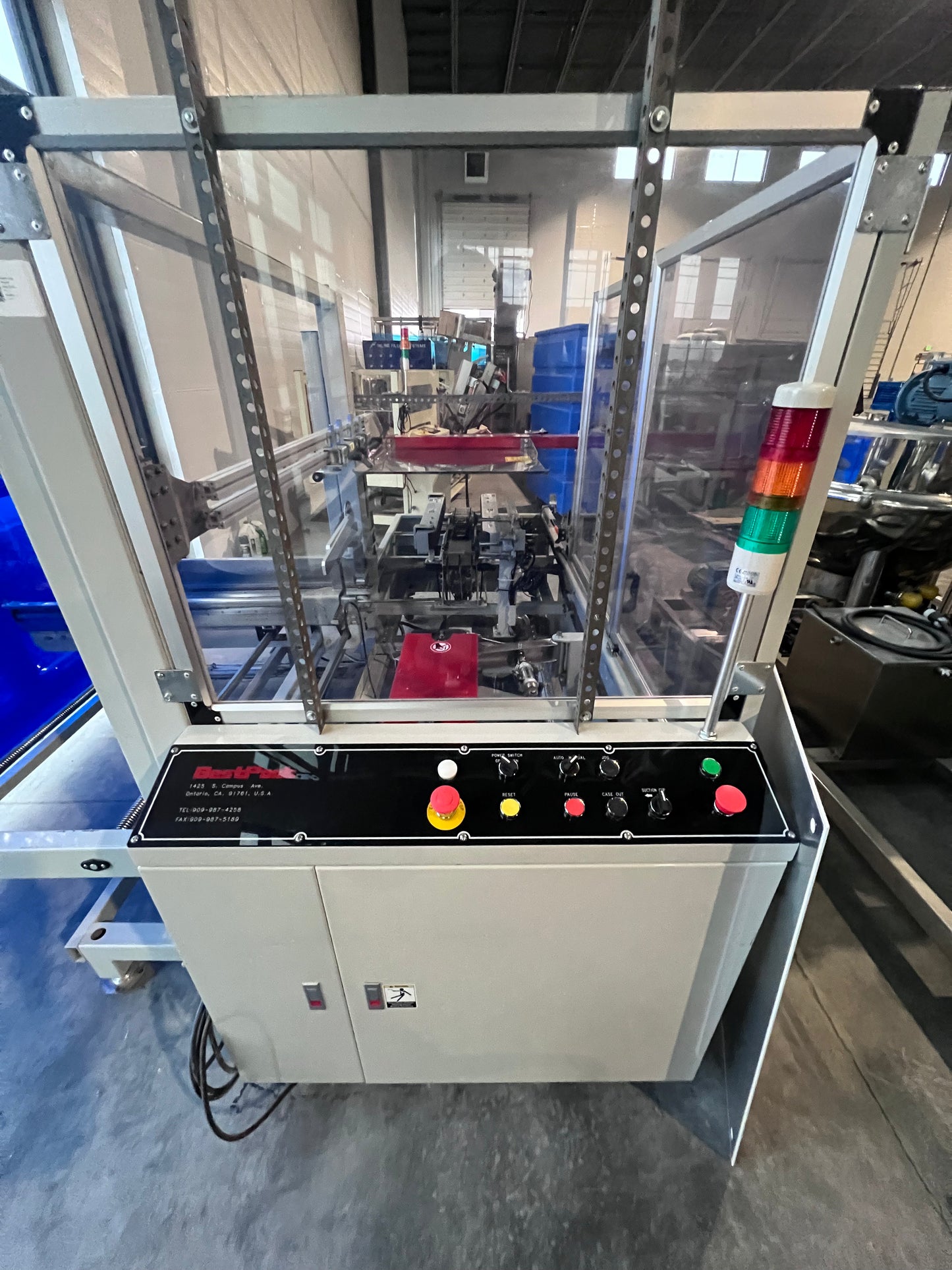Used Best Pack - Automatic Uniform Case Erector & Bottom Sealer, Model ELVSL21-2H-145