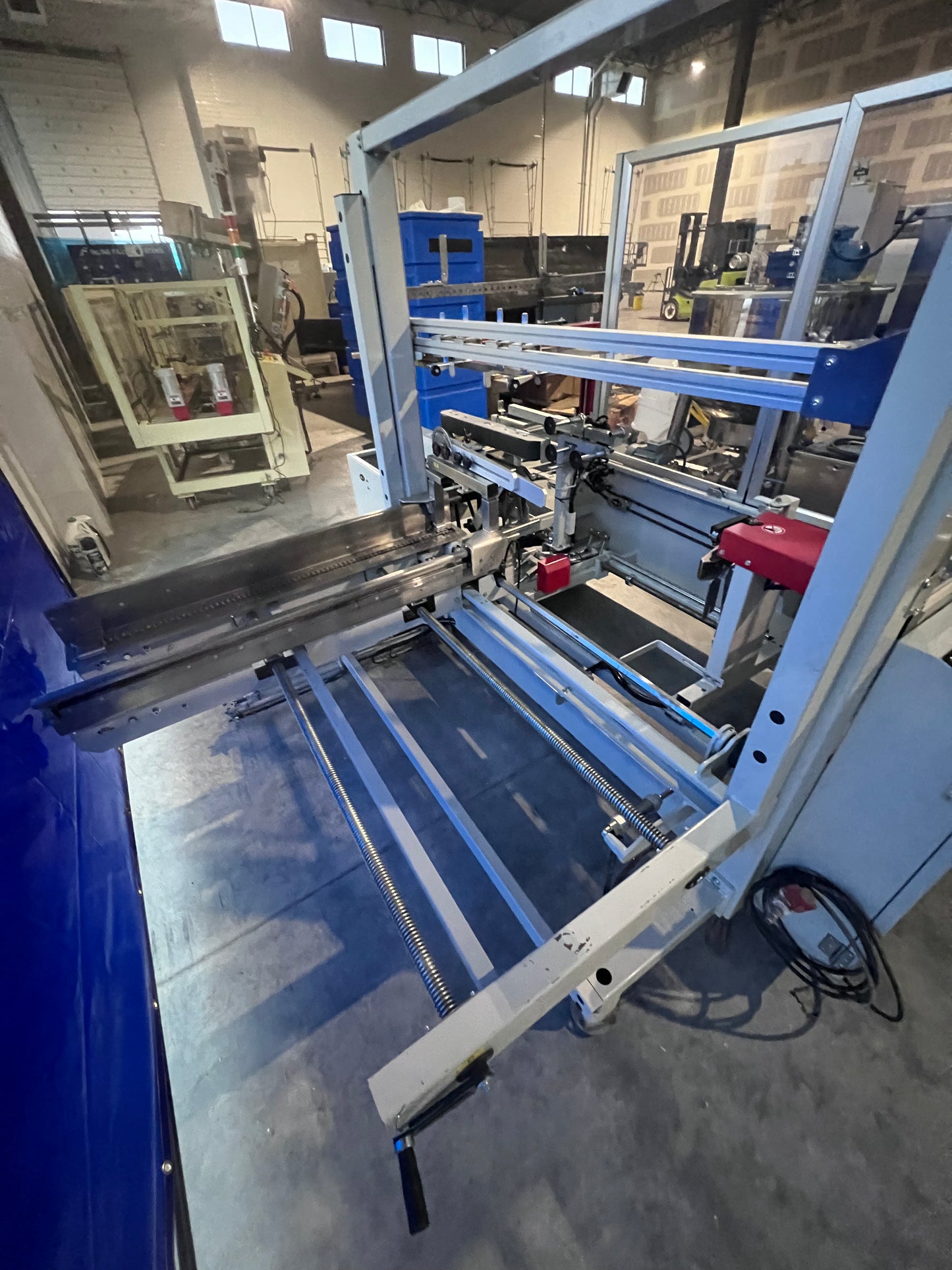 Used Best Pack - Automatic Uniform Case Erector & Bottom Sealer, Model ELVSL21-2H-145