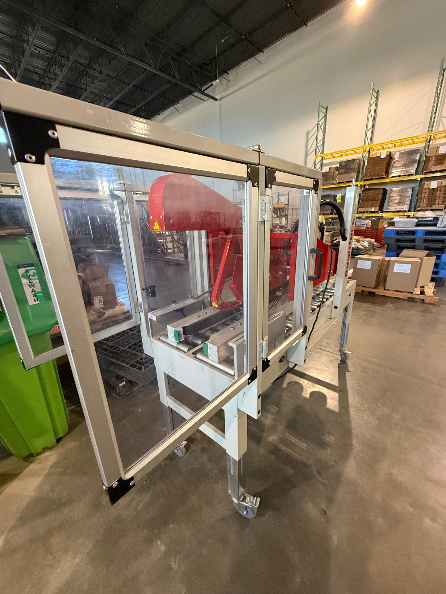 Used Best Pack Automatic Carton Box Sealer - 2"