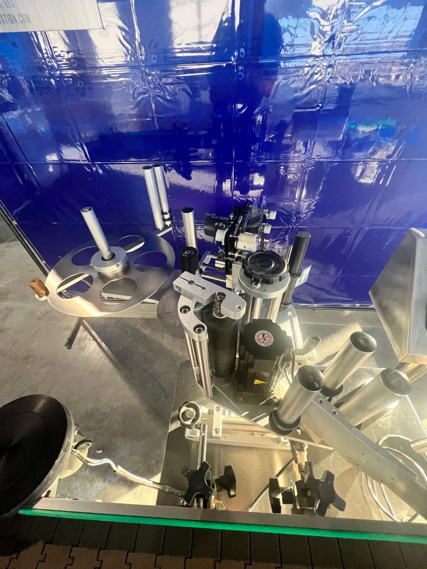 Labeler - Automatic Bottle Labeling Machine - JB-LT80 - Weibang Machinery