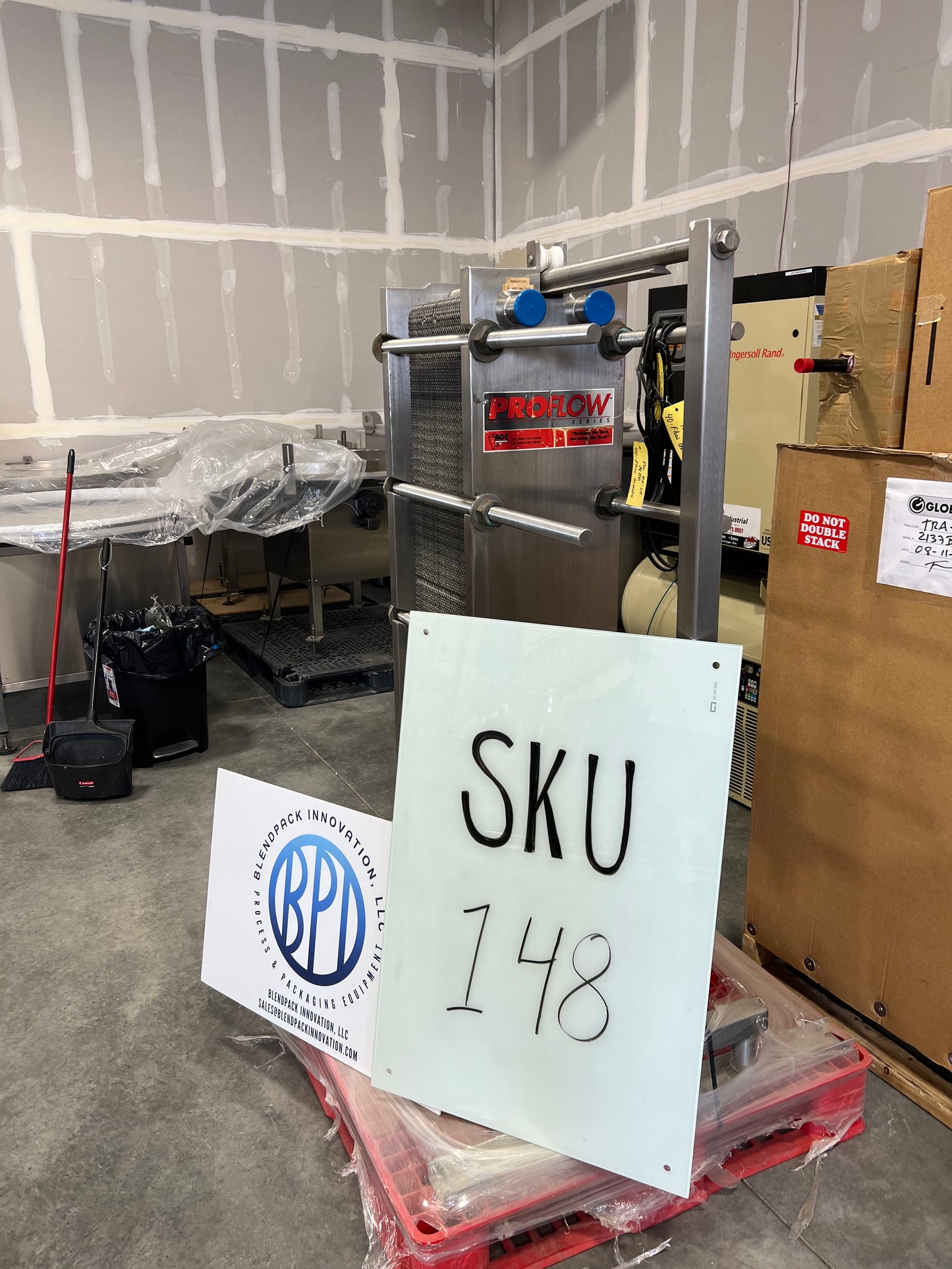 Heat Exchanger - AGC ProFlow - Inventory Equipment