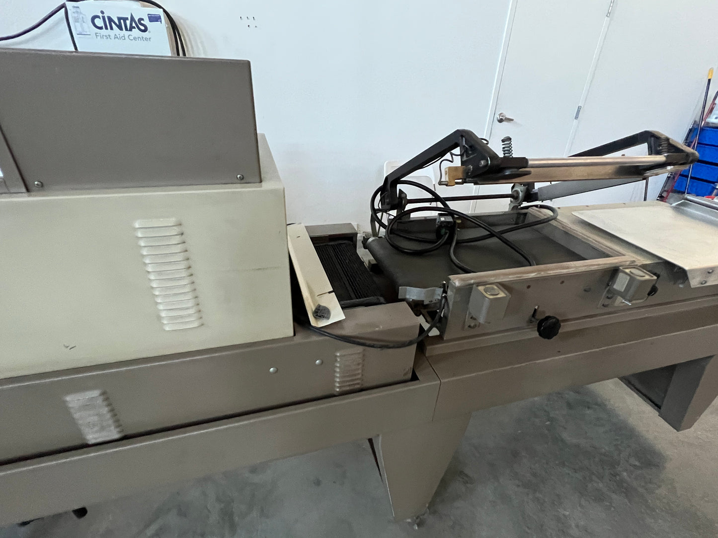 Heat Tunnel, Clampco, Model # 850MB, Serial # 4199 - Inventory Equipment: