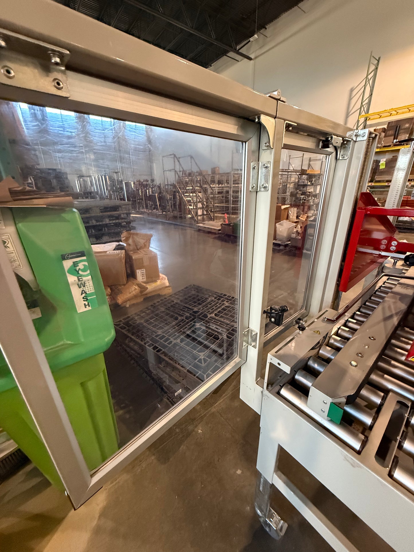 Used Best Pack Automatic Carton Box Sealer - 2"