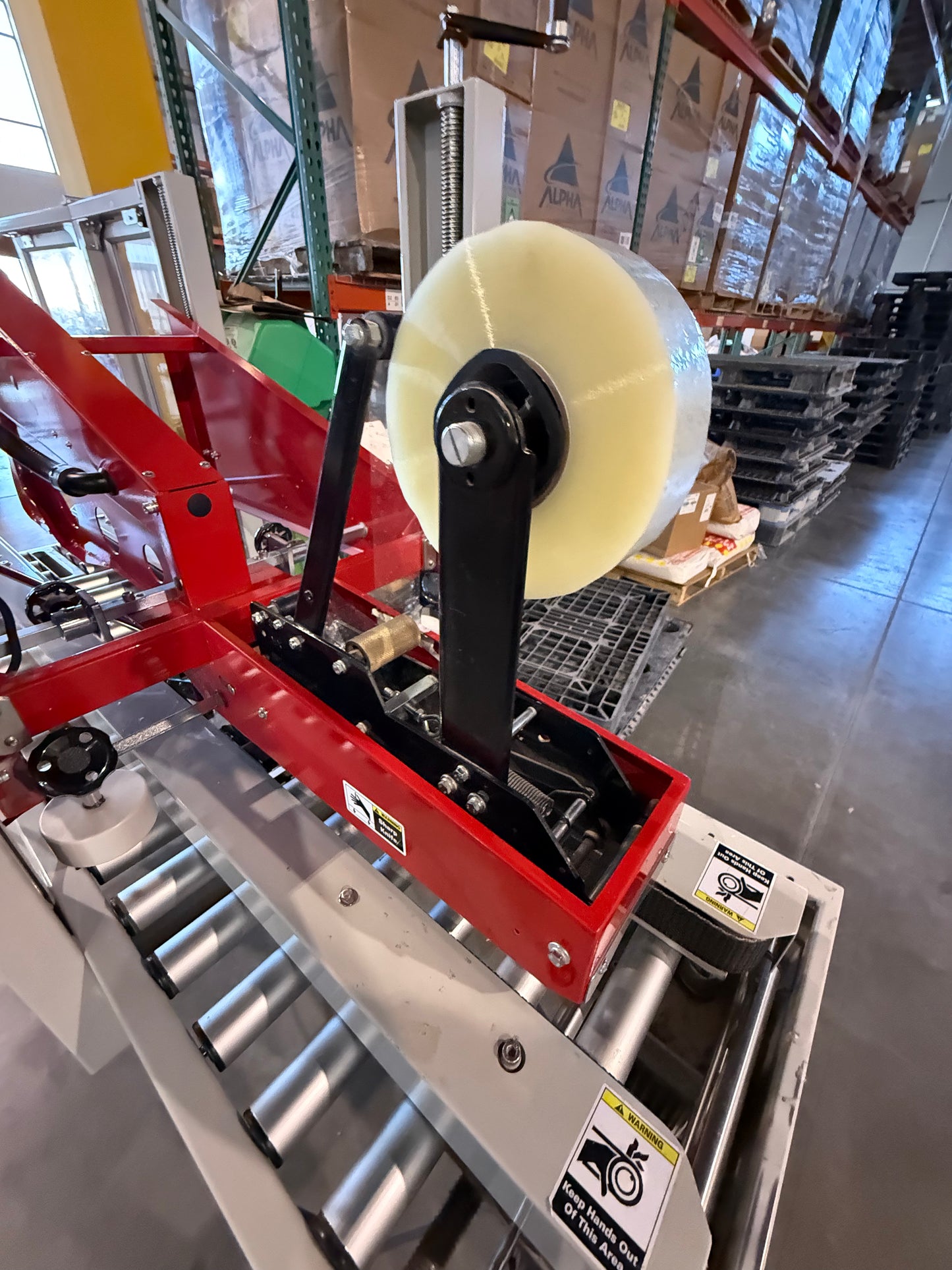 Used Best Pack Automatic Carton Box Sealer - 2"