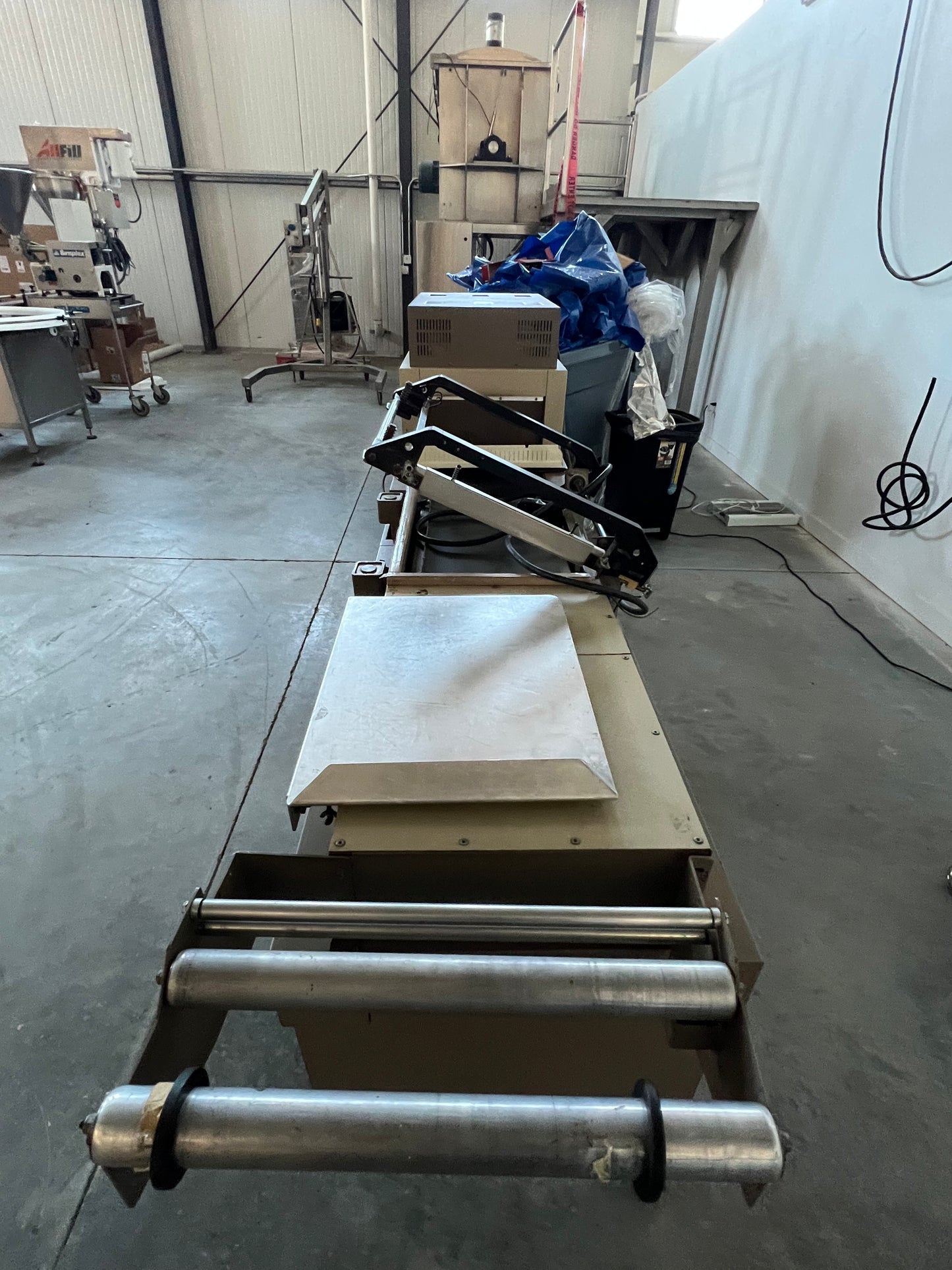 Heat Tunnel, Clampco, Model # 850MB, Serial # 4199 - Inventory Equipment: