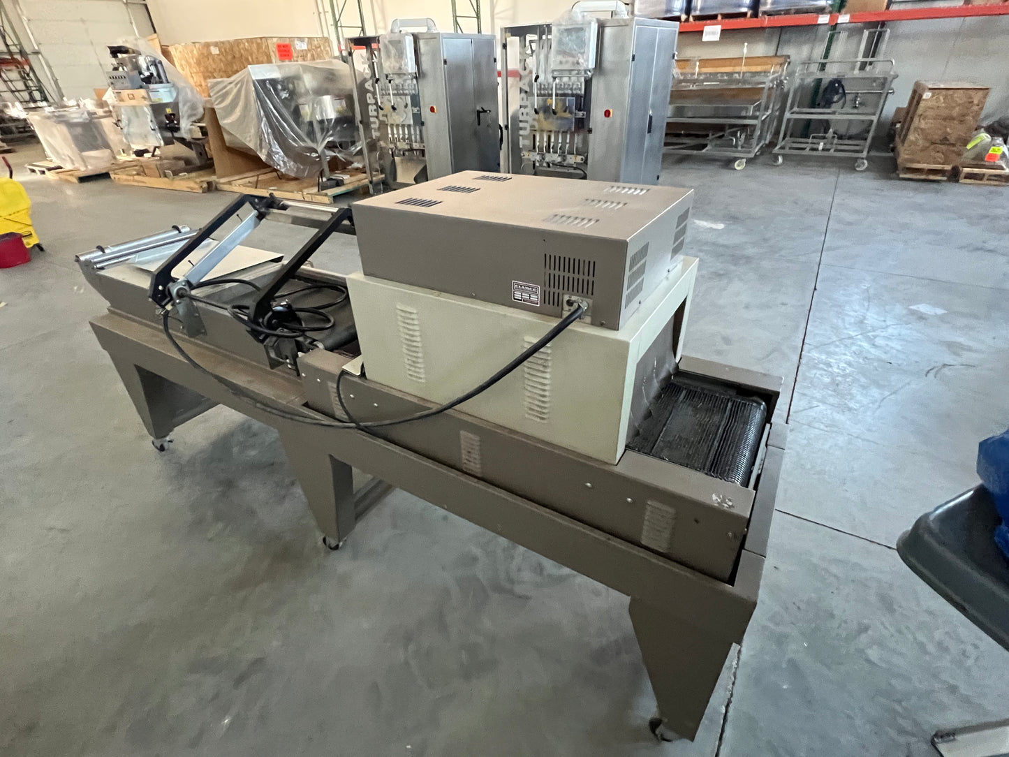 Heat Tunnel, Clampco, Model # 850MB, Serial # 4199 - Inventory Equipment: