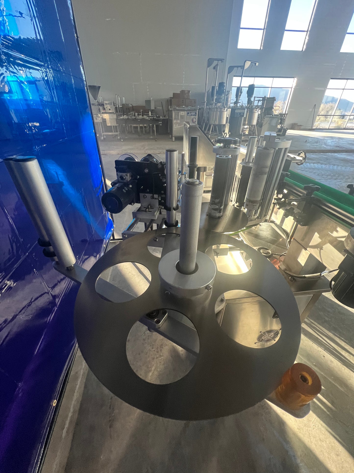 Labeler - Automatic Bottle Labeling Machine - JB-LT80 - Weibang Machinery