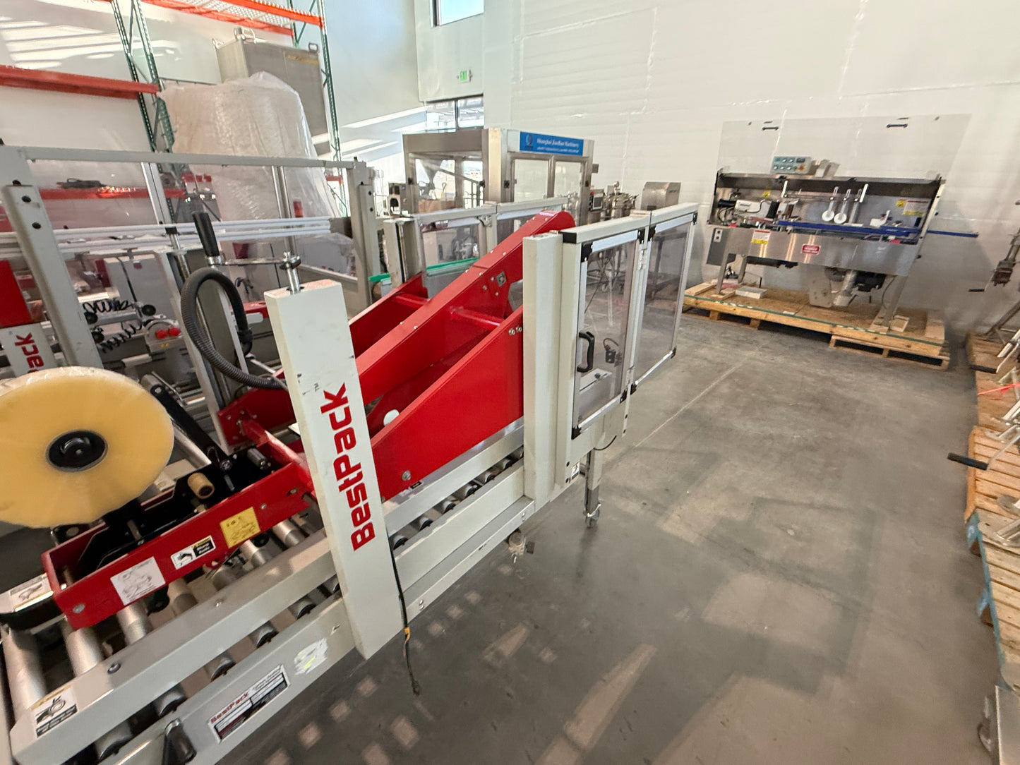 Used Best Pack Fully Automatic Carton Box Sealer - 2"