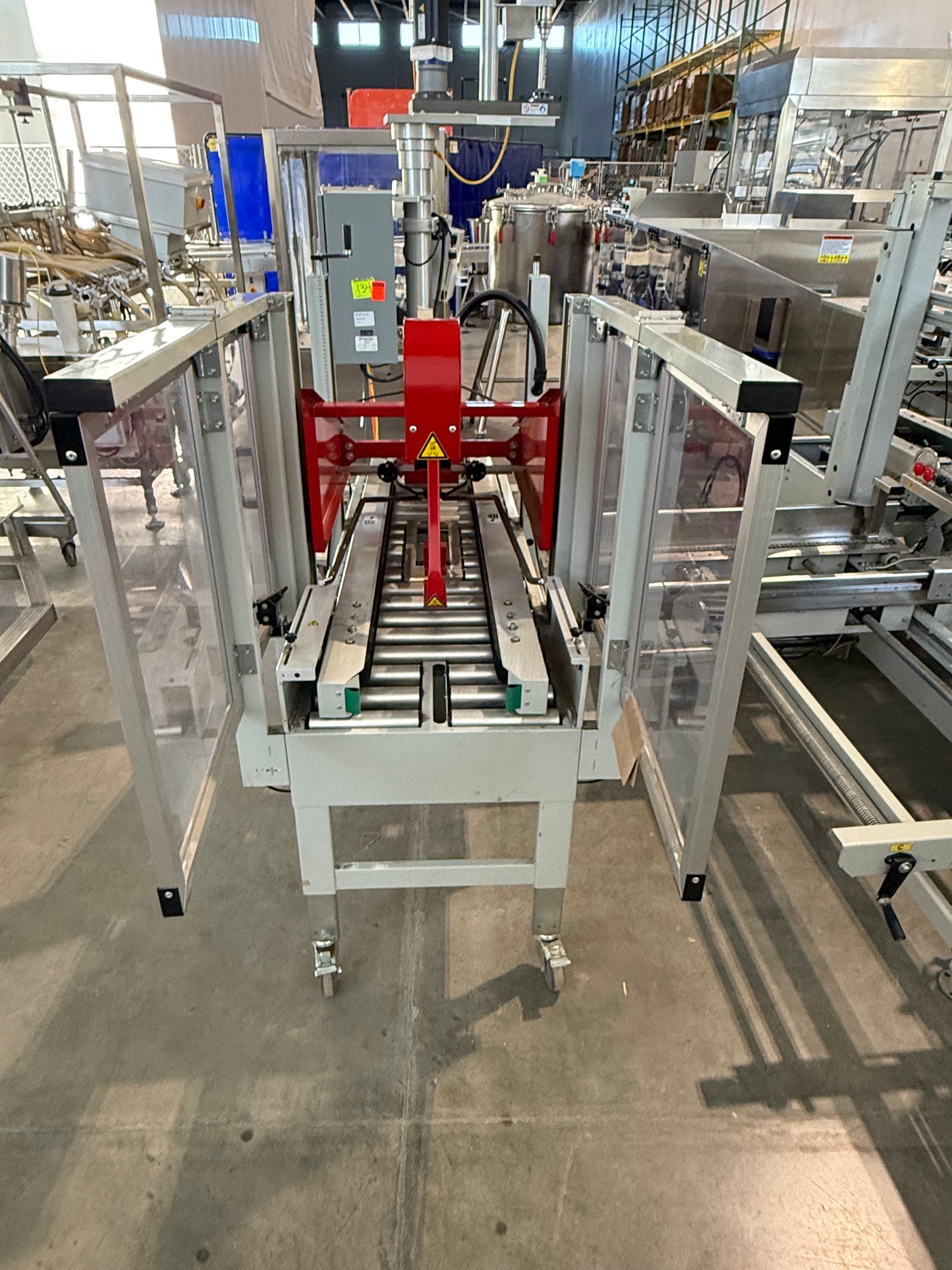 Used Best Pack Fully Automatic Carton Box Sealer - 2"