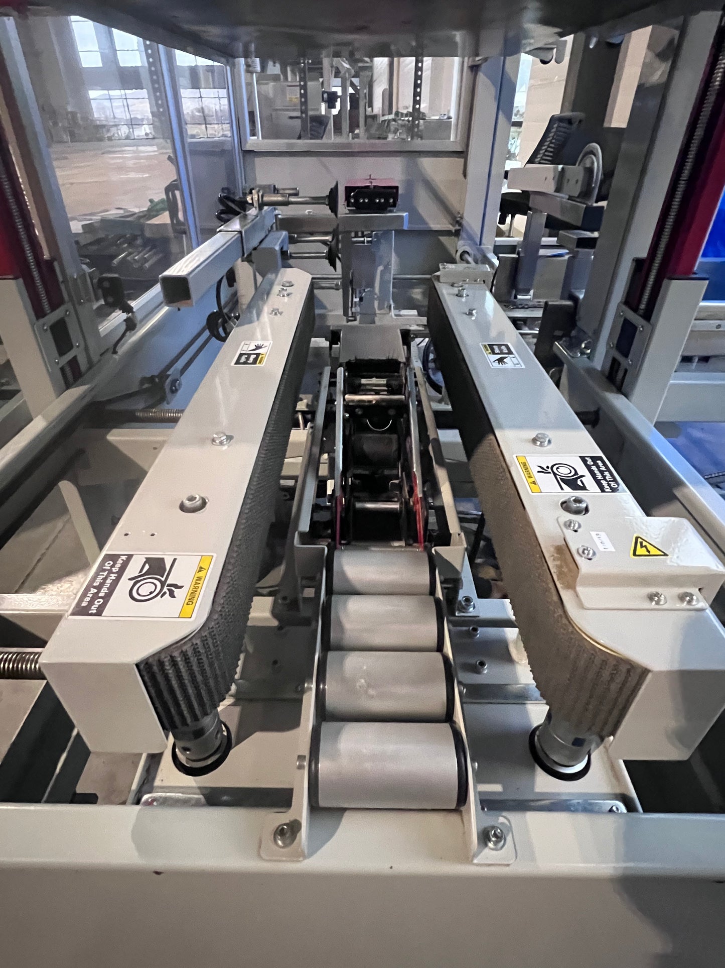 Used Best Pack - Automatic Uniform Case Erector & Bottom Sealer, Model ELVSL21-2H-145