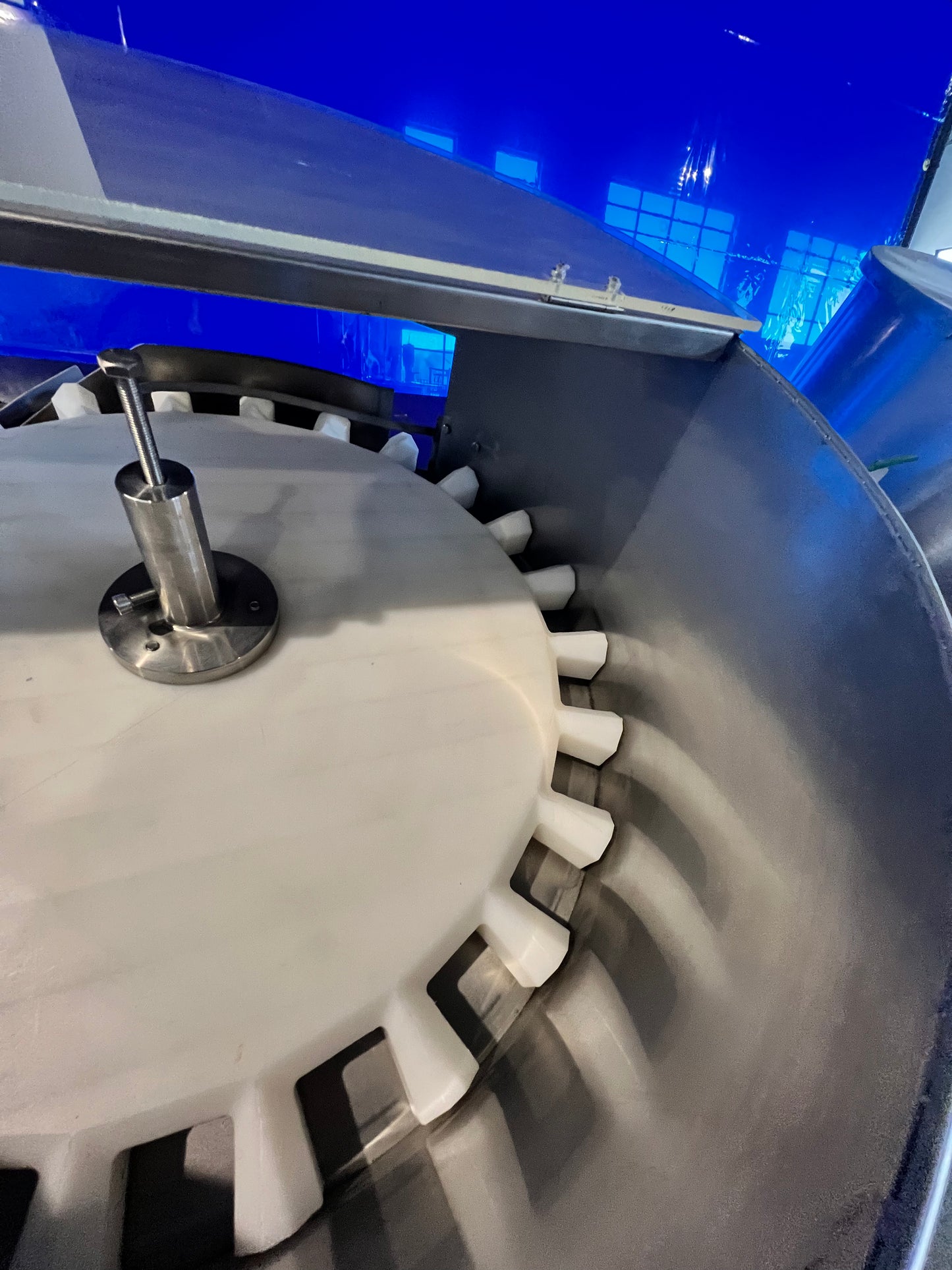 Used Automatic Bottle Unscrambler - JB-LPI - Qty 2 - Weibang Machinery