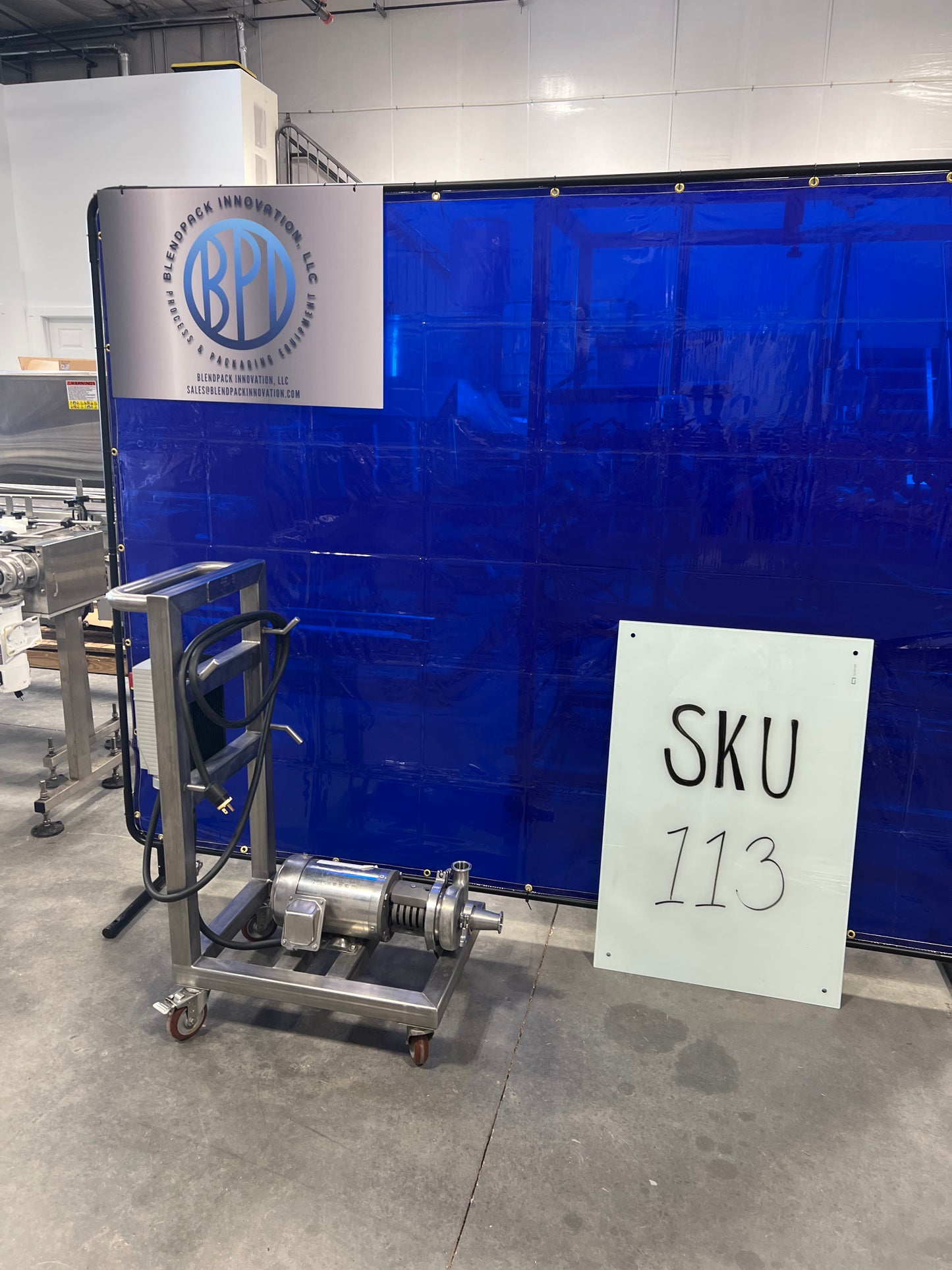 Transfer Pump - C114 - C series Centrifugal Pump with VFD