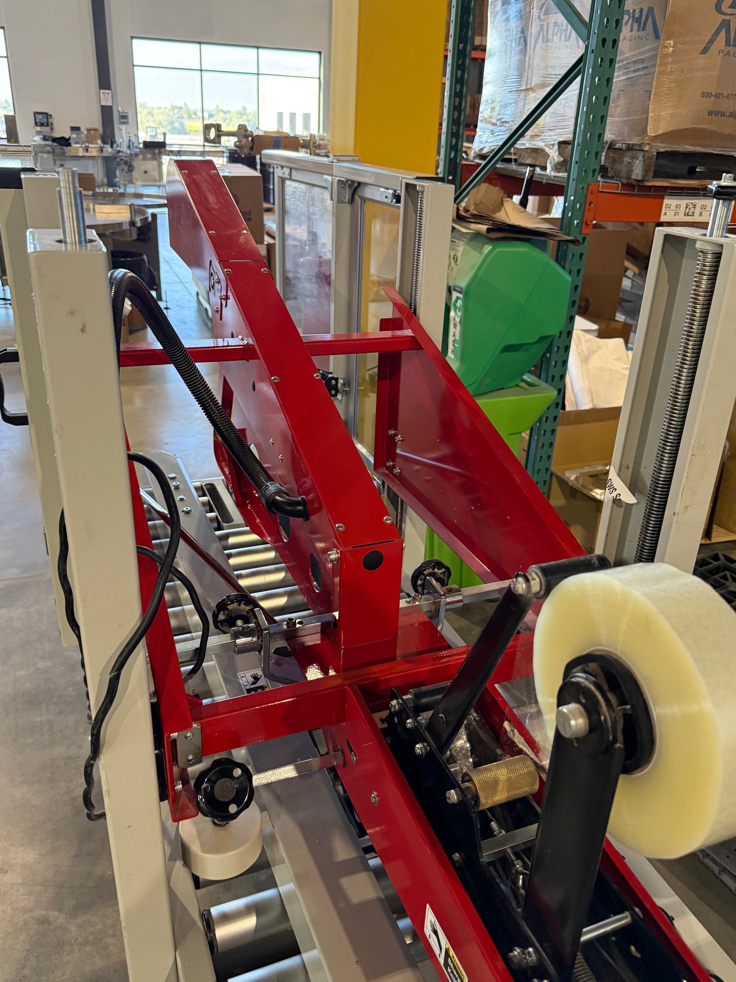 Used Best Pack Automatic Carton Box Sealer - 2"