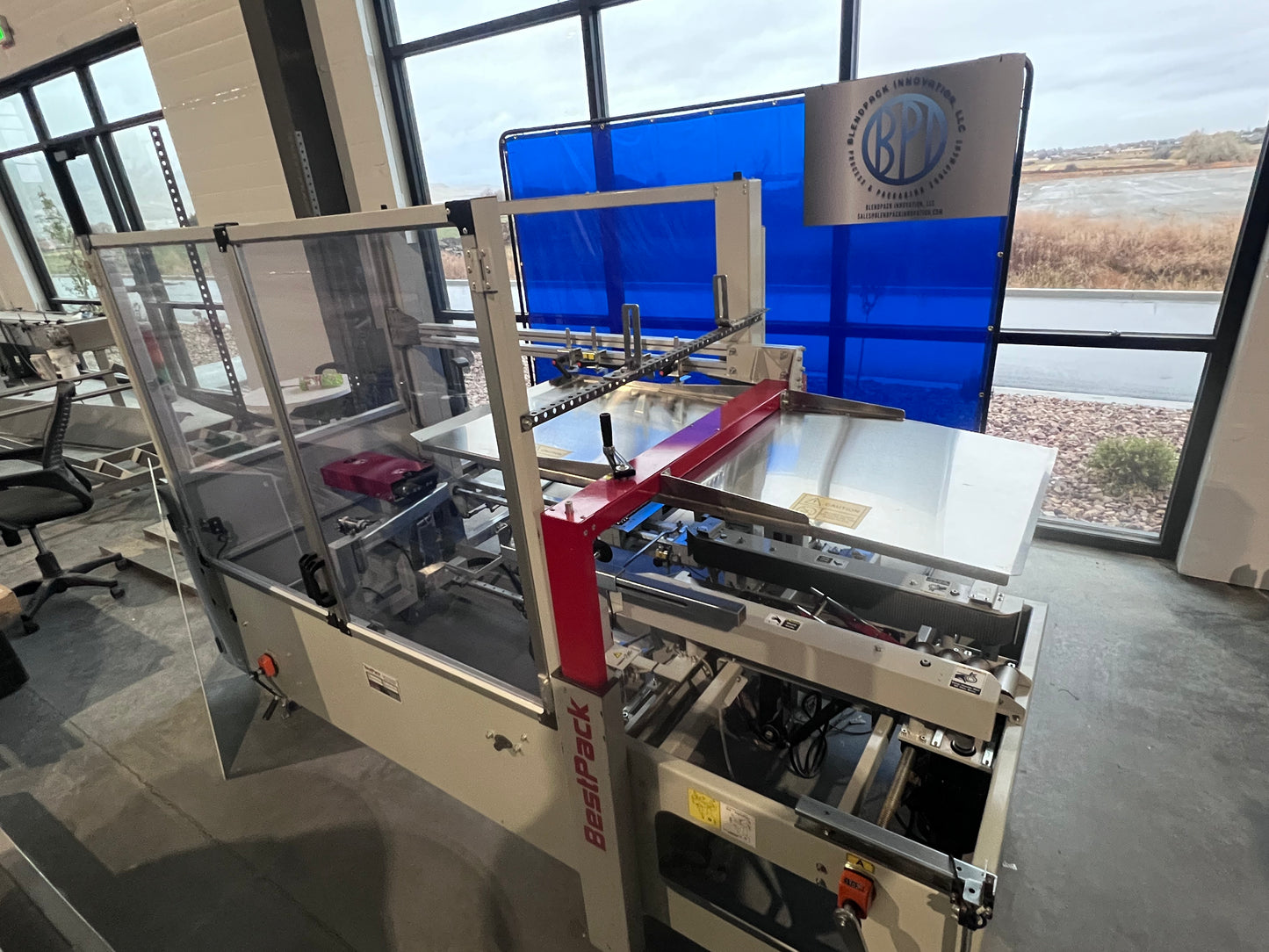 Used Best Pack - Automatic Uniform Case Erector & Bottom Sealer, Model ELVSL21-2H-145