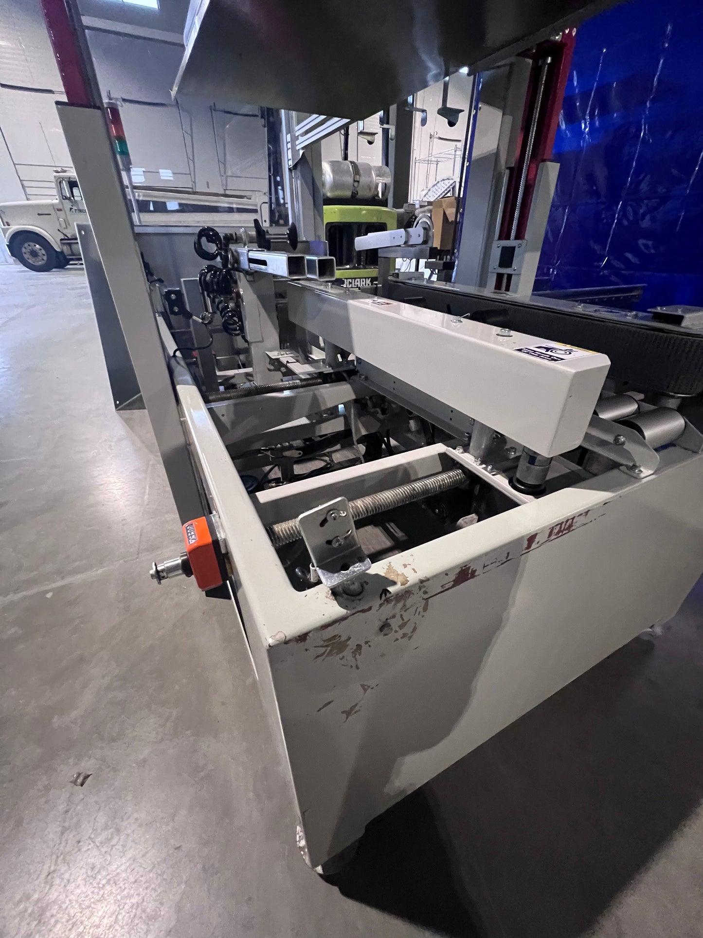 Used Best Pack Automatic Uniform Case Erector & Bottom Sealer, Model ELVSL22-3H