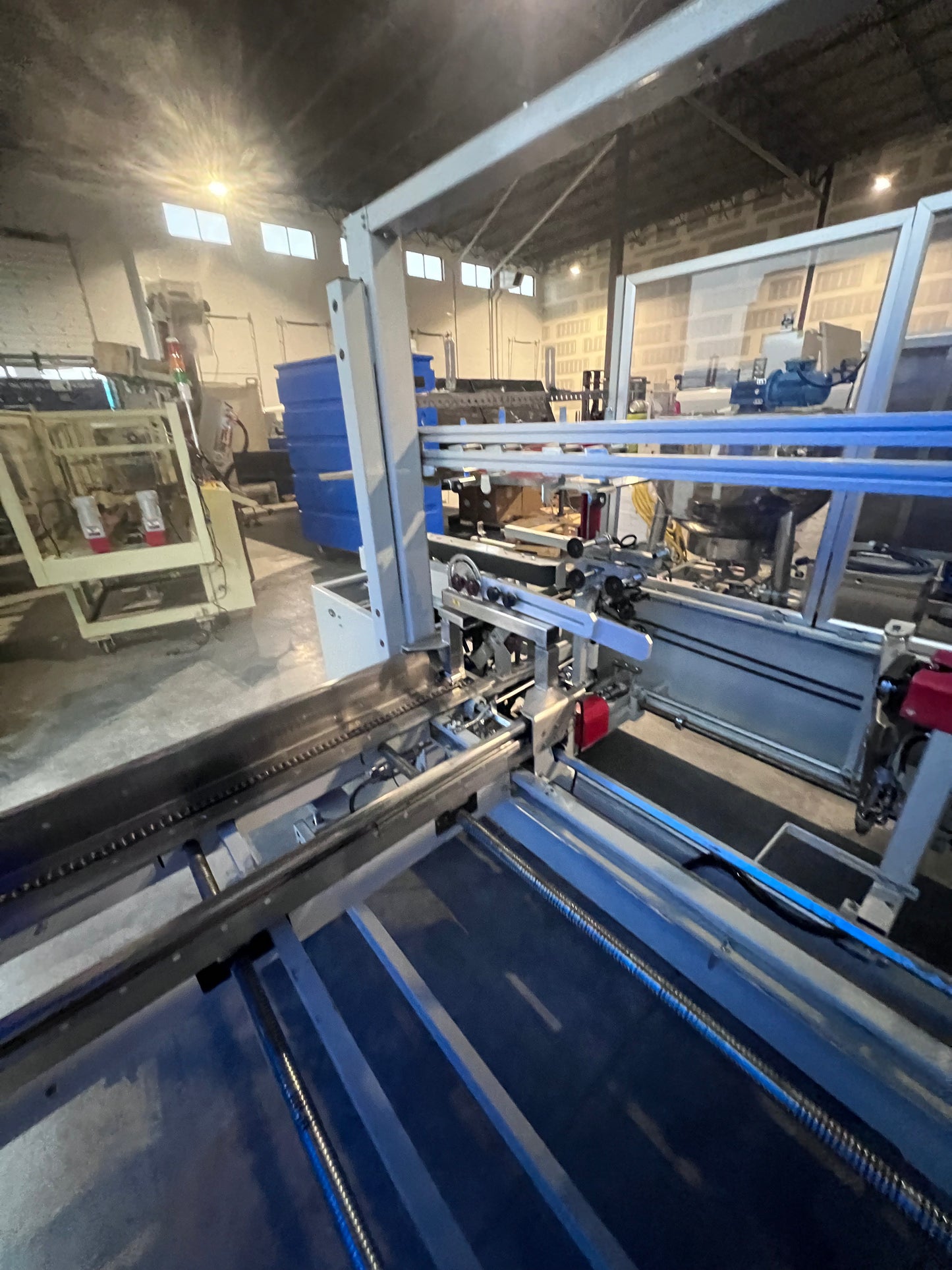 Used Best Pack - Automatic Uniform Case Erector & Bottom Sealer, Model ELVSL21-2H-145