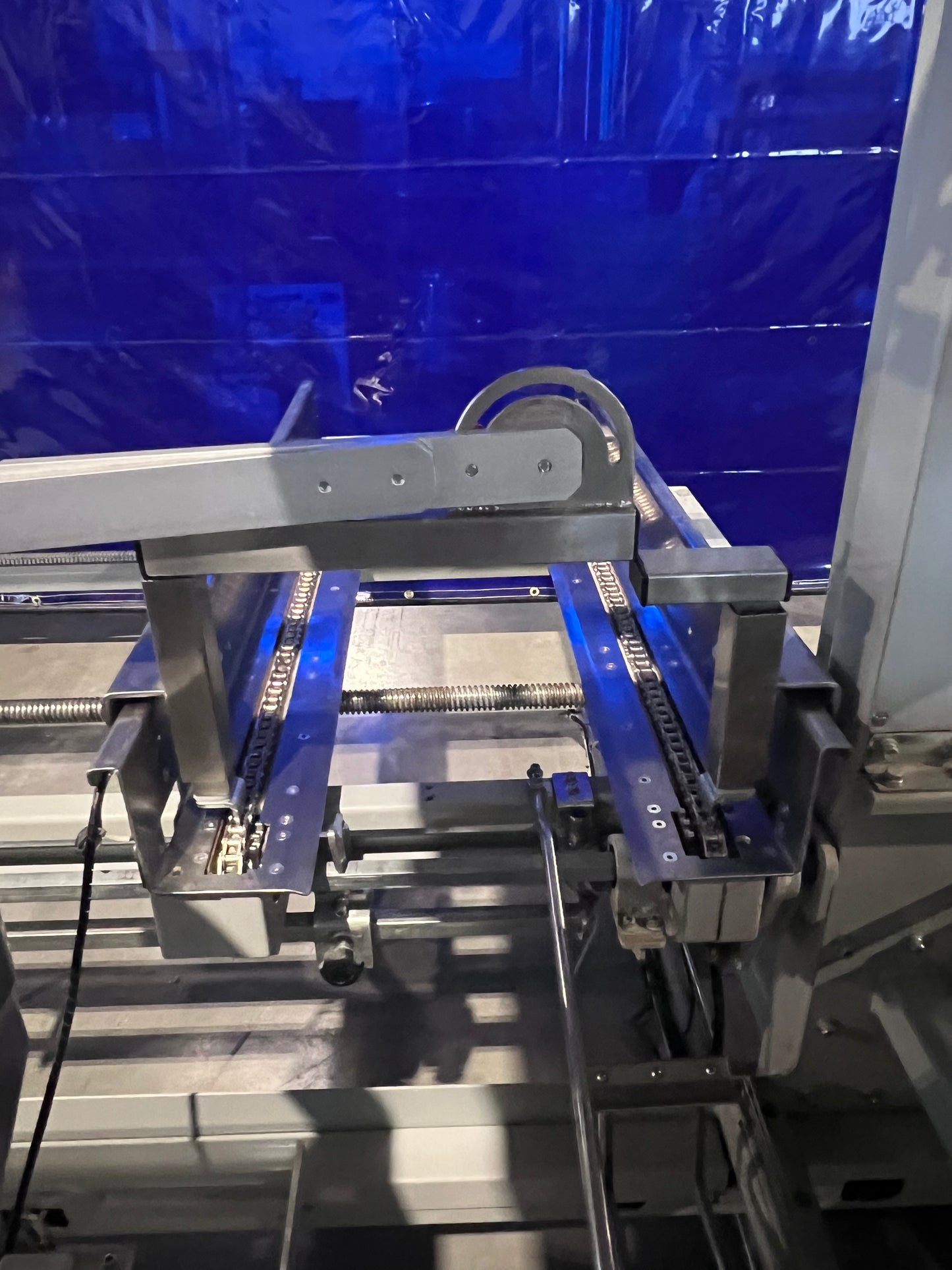 Used Best Pack Automatic Uniform Case Erector & Bottom Sealer, Model ELVSL22-3H