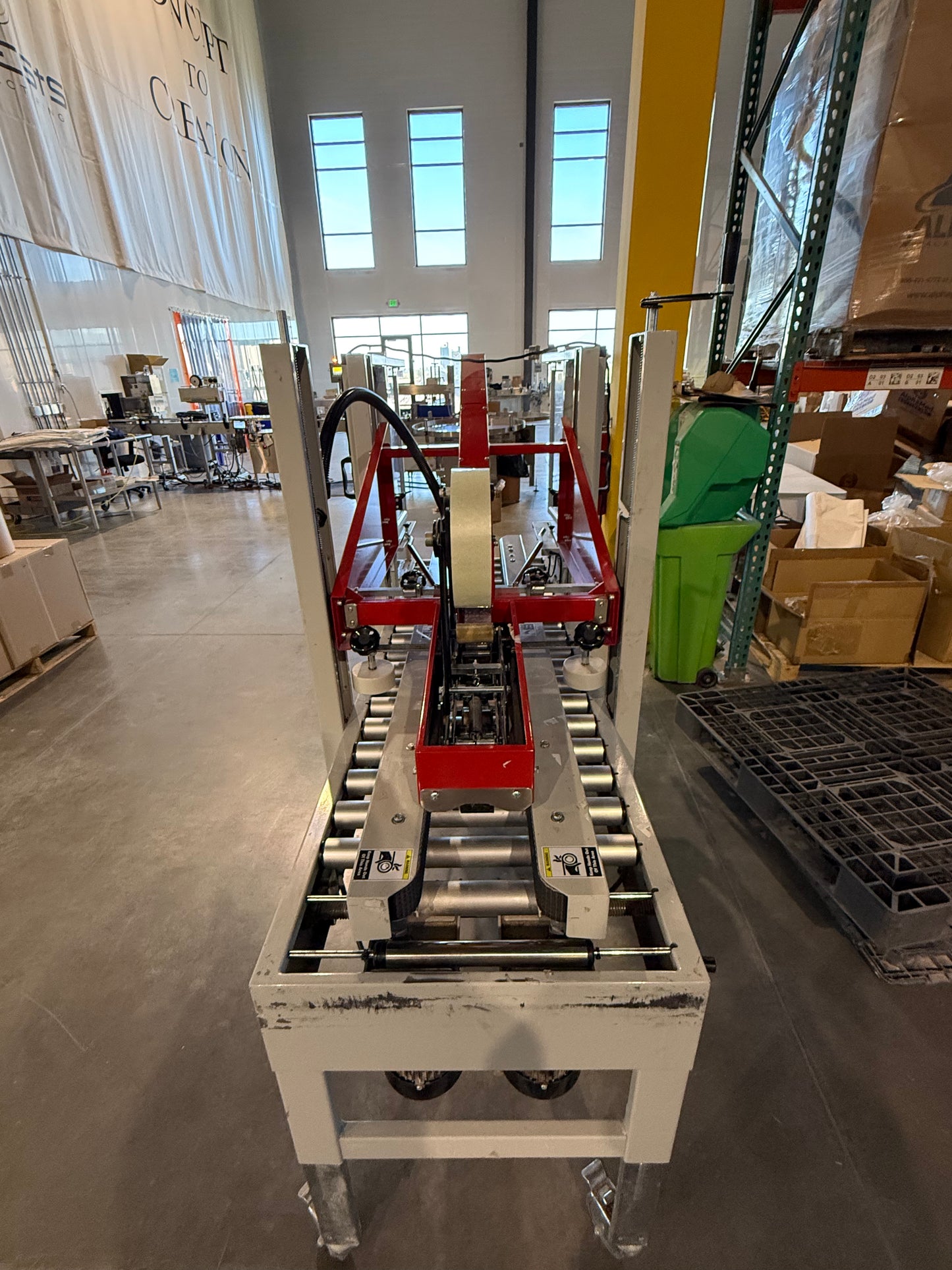 Used Best Pack Automatic Carton Box Sealer - 2"