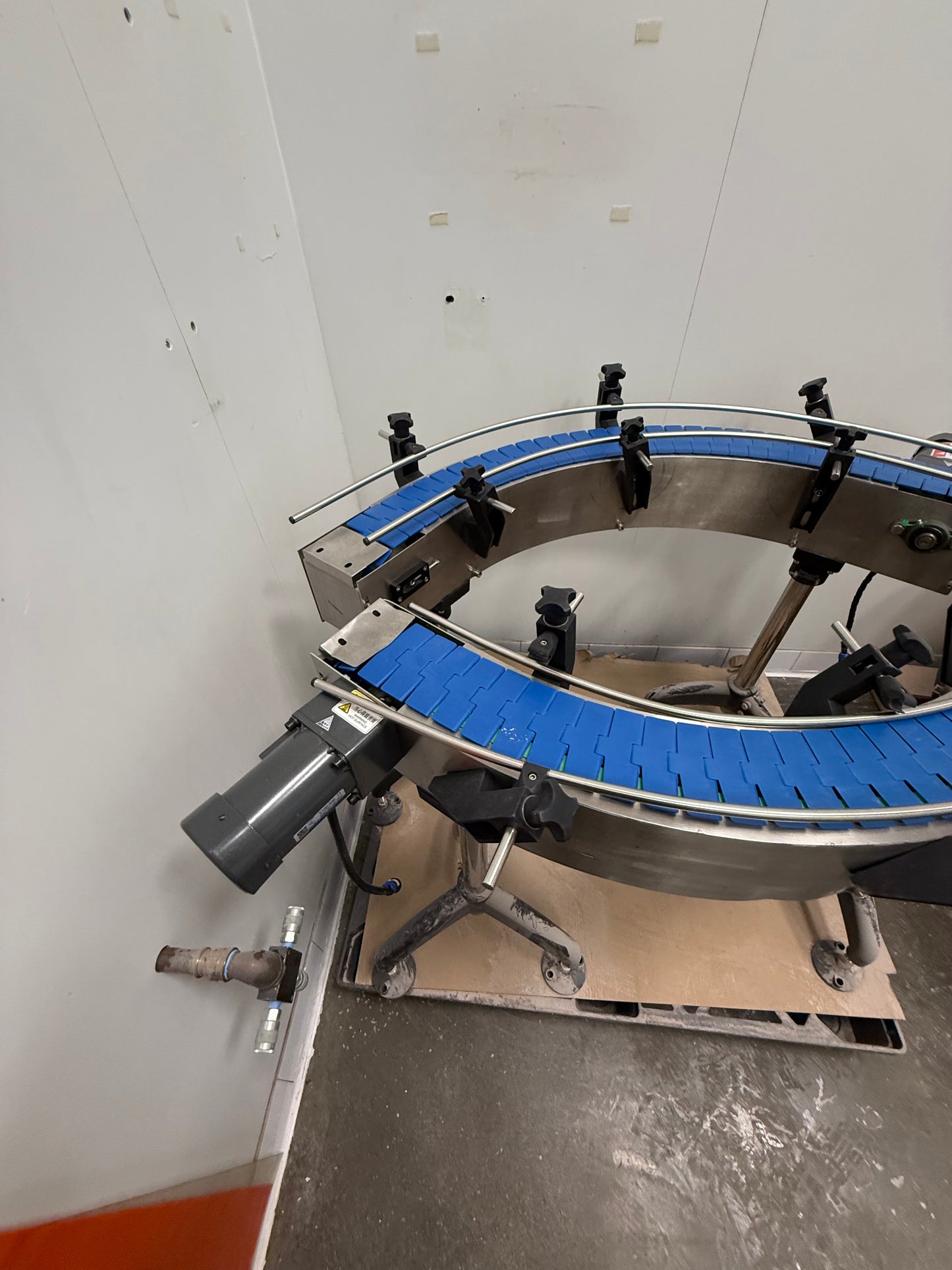 Slightly Used - Full Tub Filling Production Line - Tub Filler, Tub Sealer, Tub Capper, Spee-dee Filler, Conveyor sections