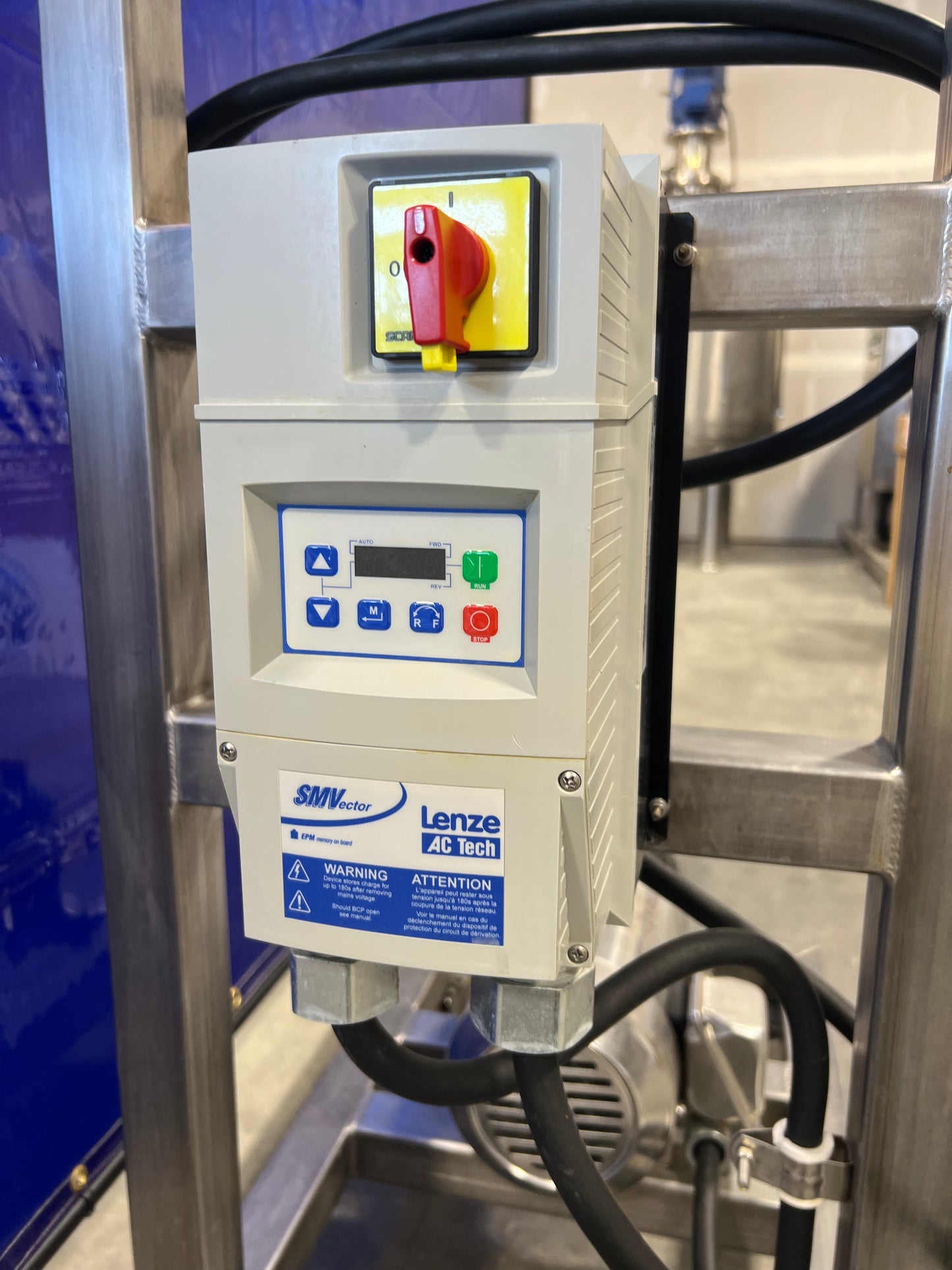 Transfer Pump - C114 - C series Centrifugal Pump with VFD