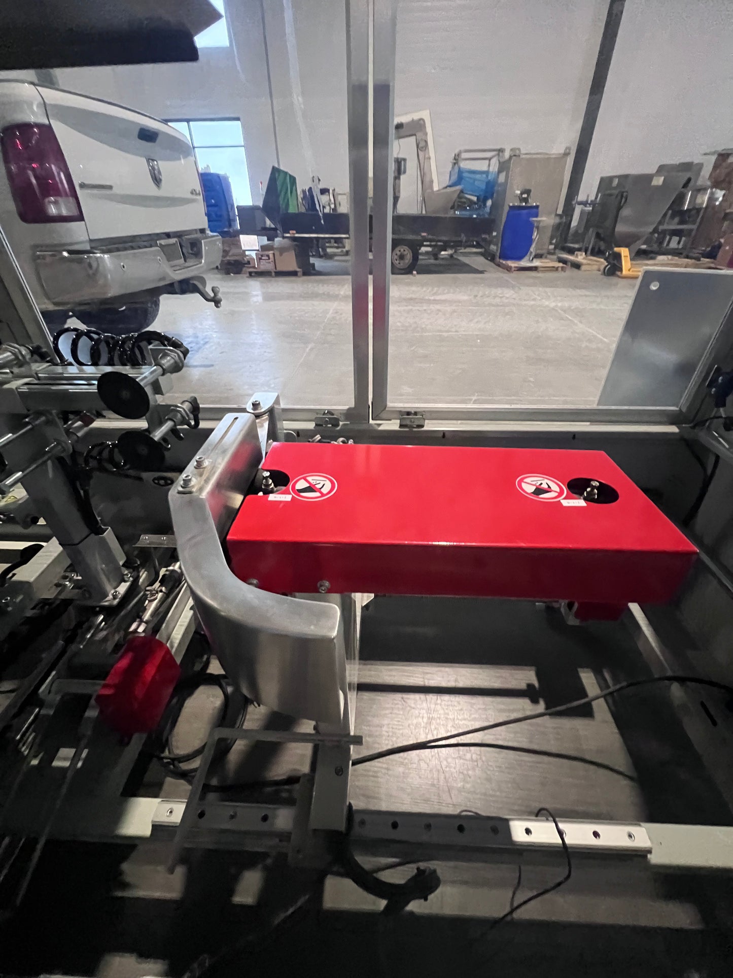 Used Best Pack Automatic Uniform Case Erector & Bottom Sealer, Model ELVSL22-3H