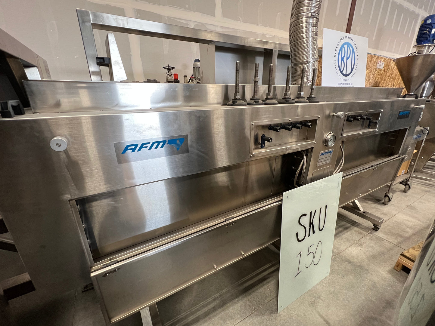 Steam Tunnel - AFM  Inventory Equipment