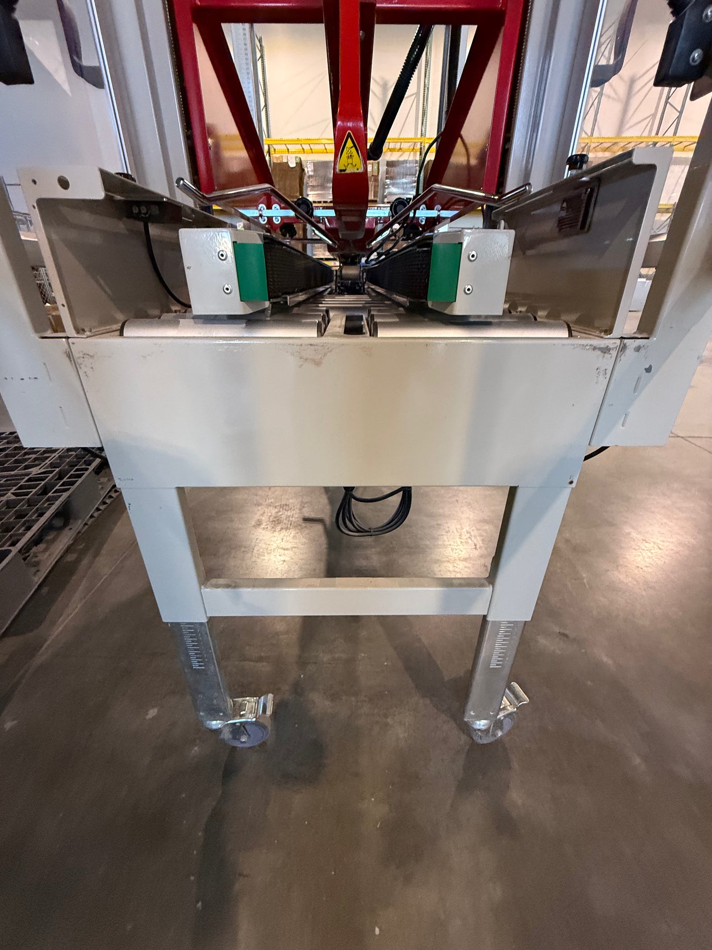 Used Best Pack Automatic Carton Box Sealer - 2"