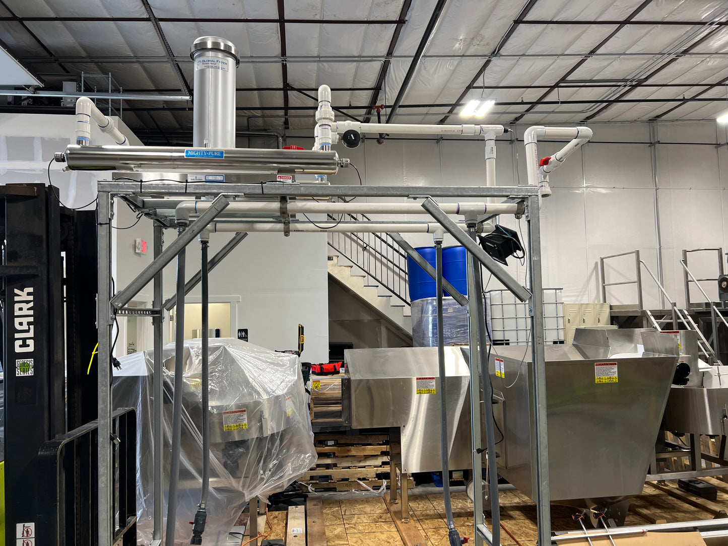 Resin Bed Process Water FiltSystem