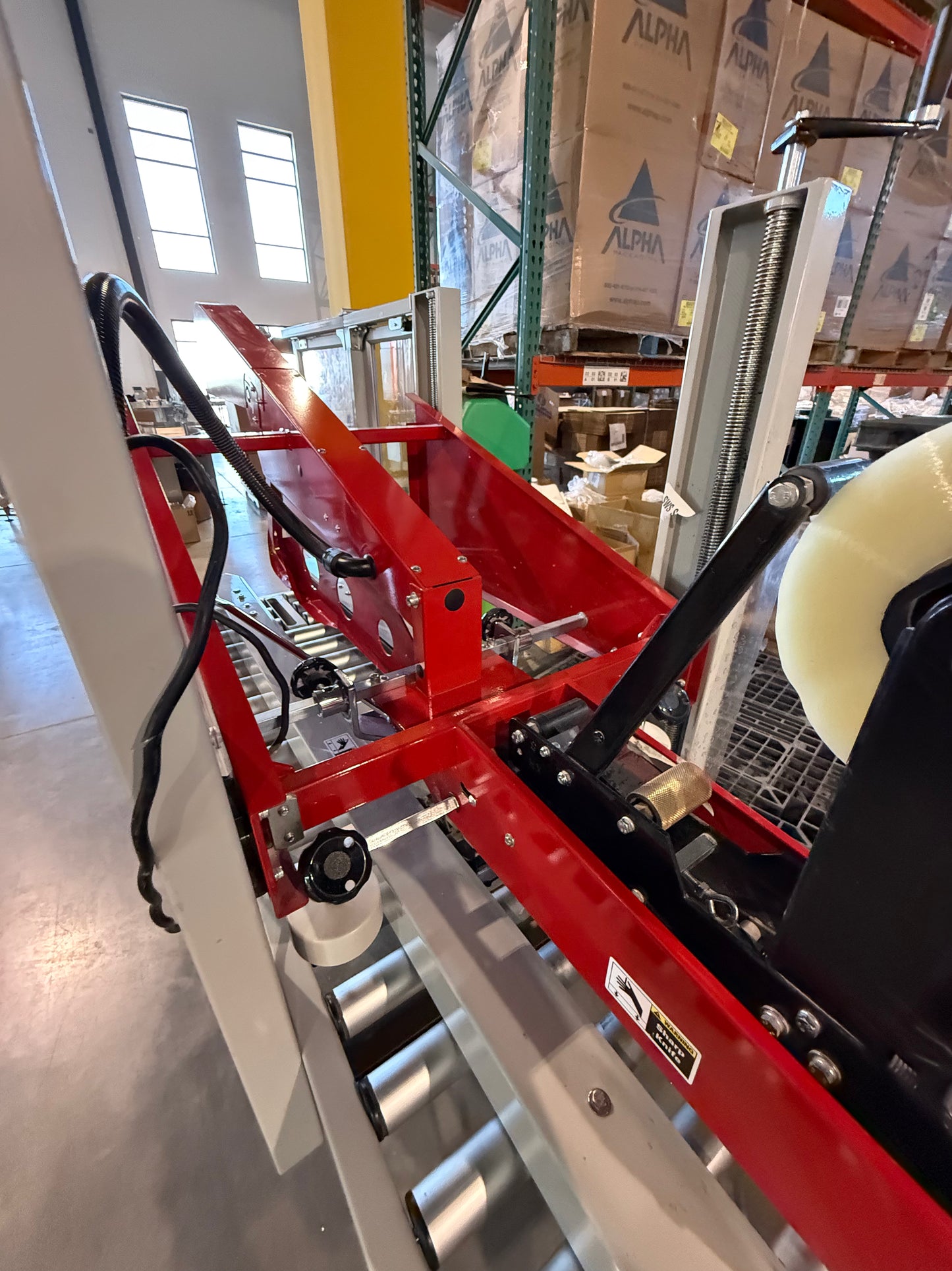 Used Best Pack Automatic Carton Box Sealer - 2"