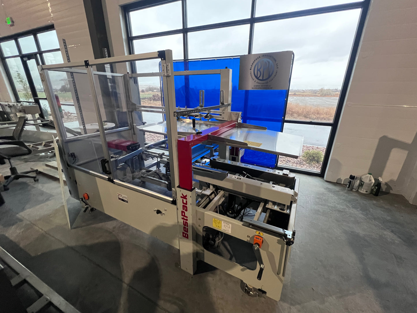 Used Best Pack - Automatic Uniform Case Erector & Bottom Sealer, Model ELVSL21-2H-145