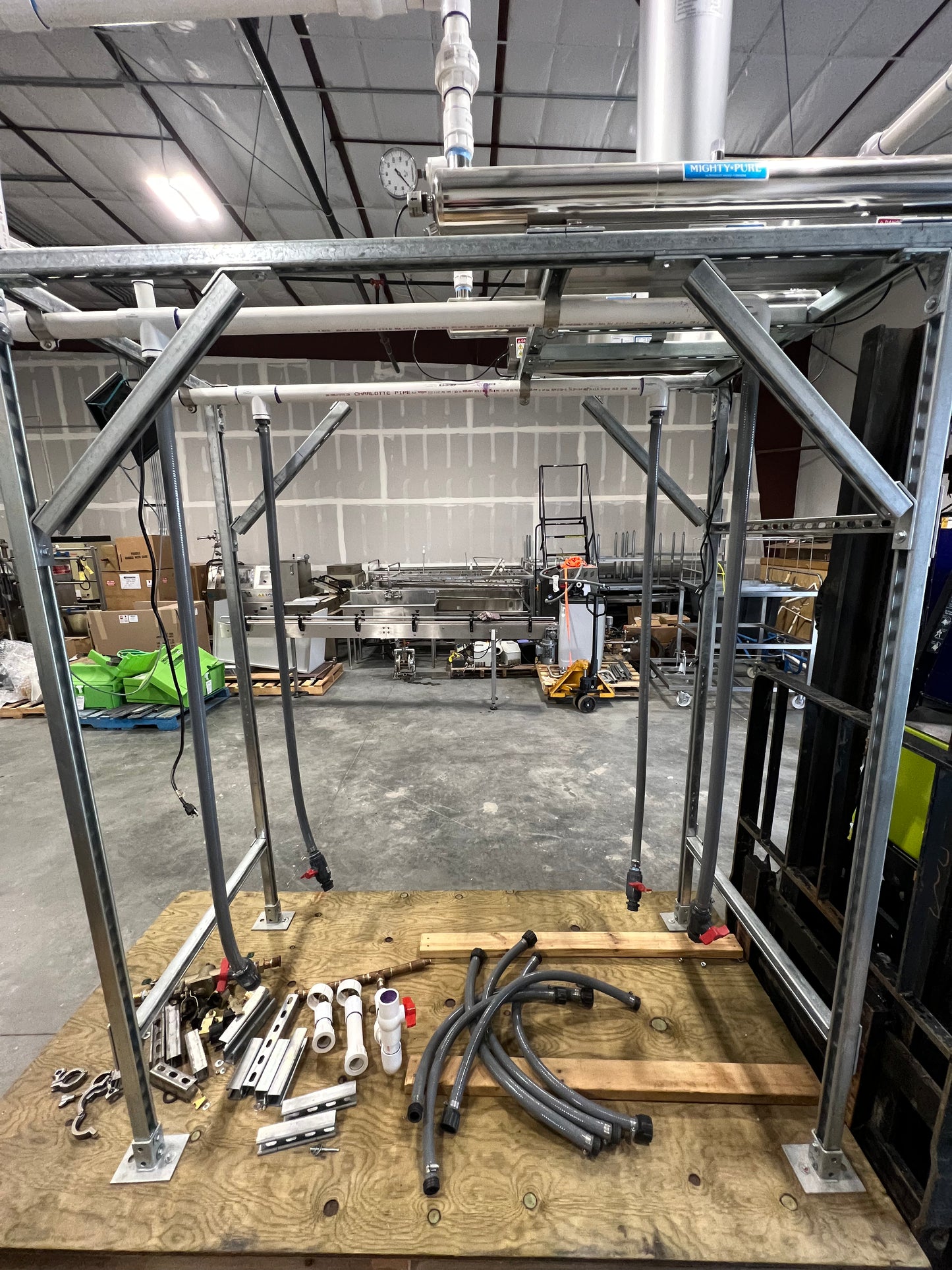 Resin Bed Process Water FiltSystem