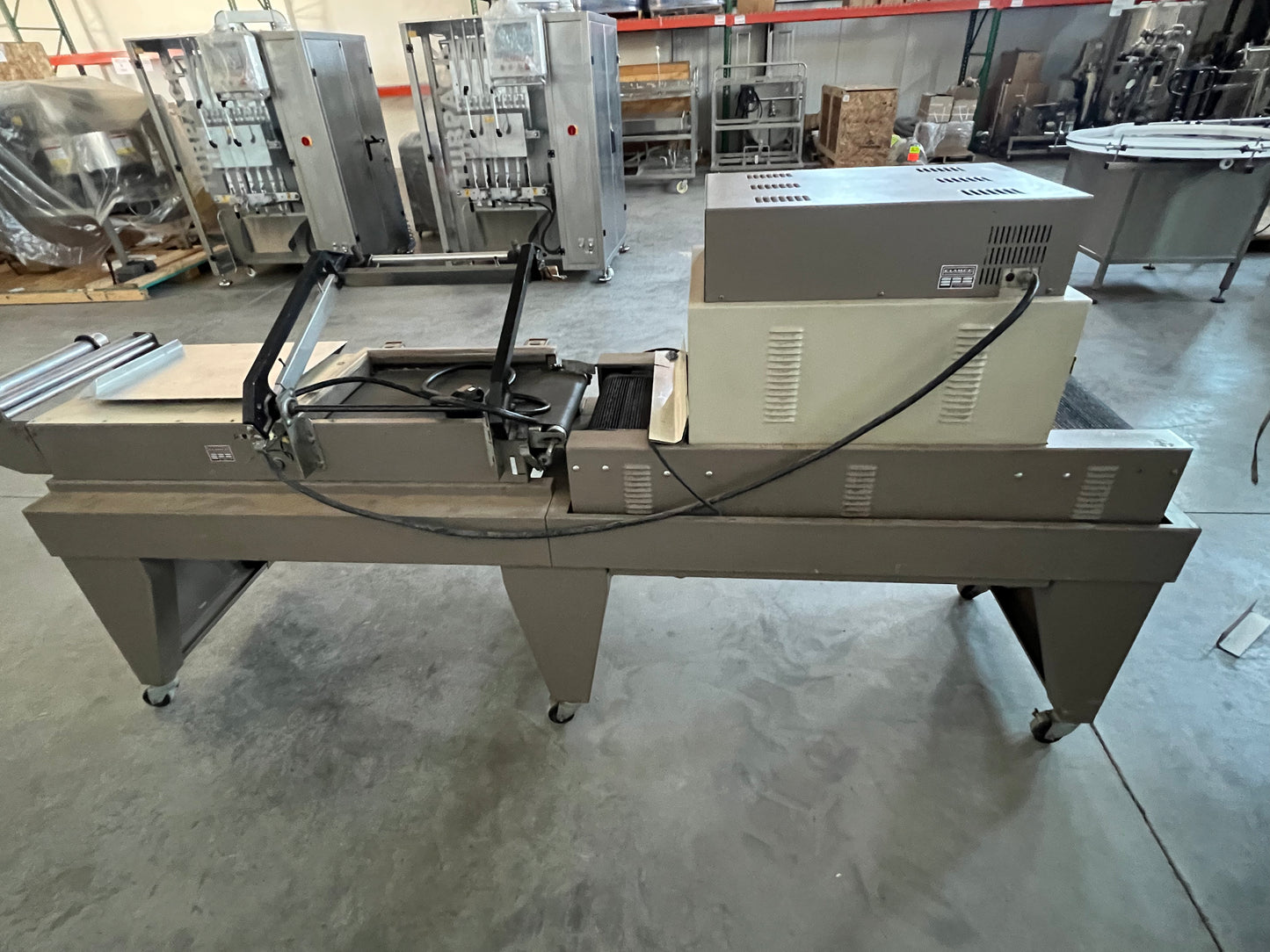 Heat Tunnel, Clampco, Model # 850MB, Serial # 4199 - Inventory Equipment: