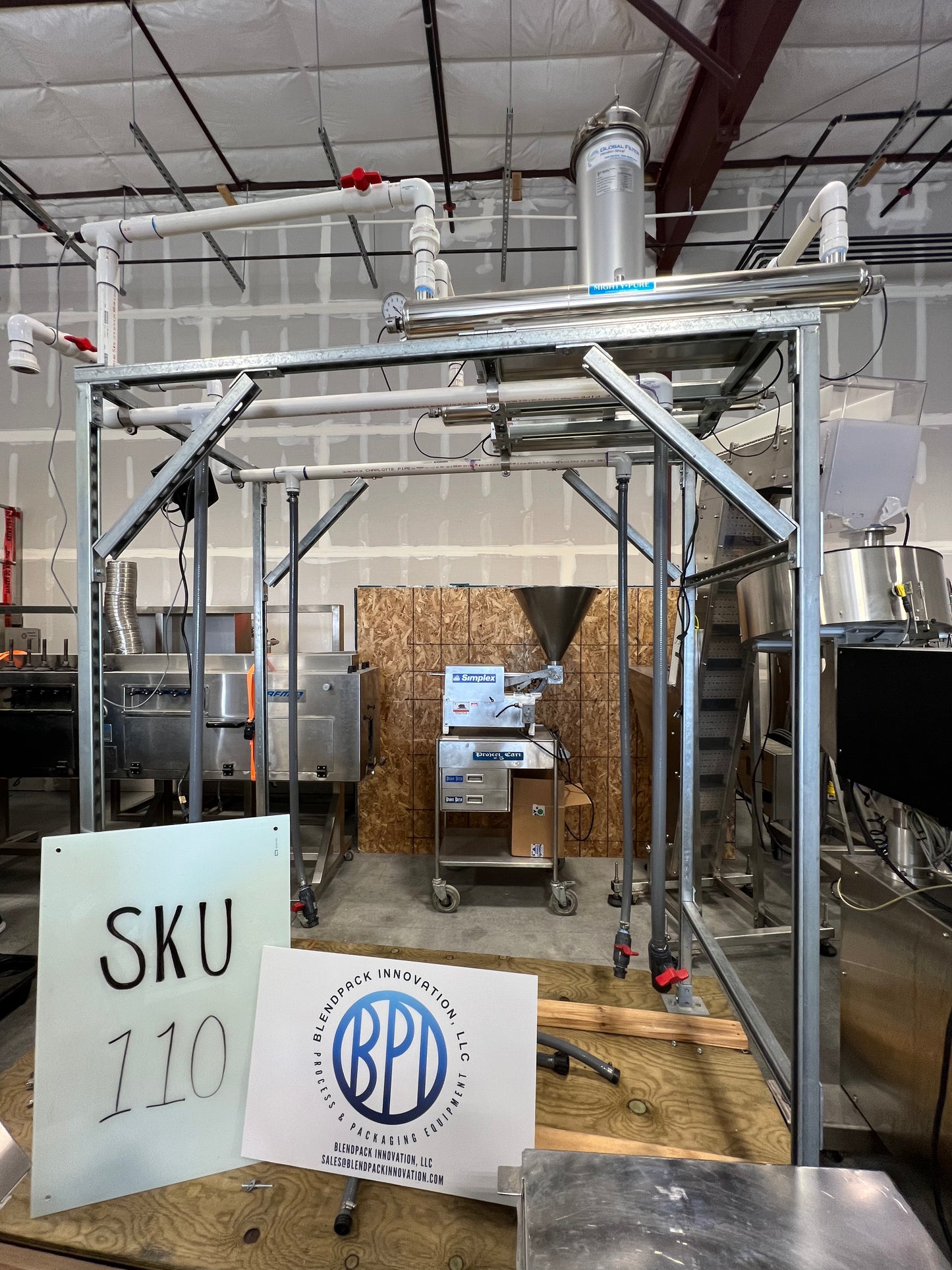 Resin Bed Process Water FiltSystem