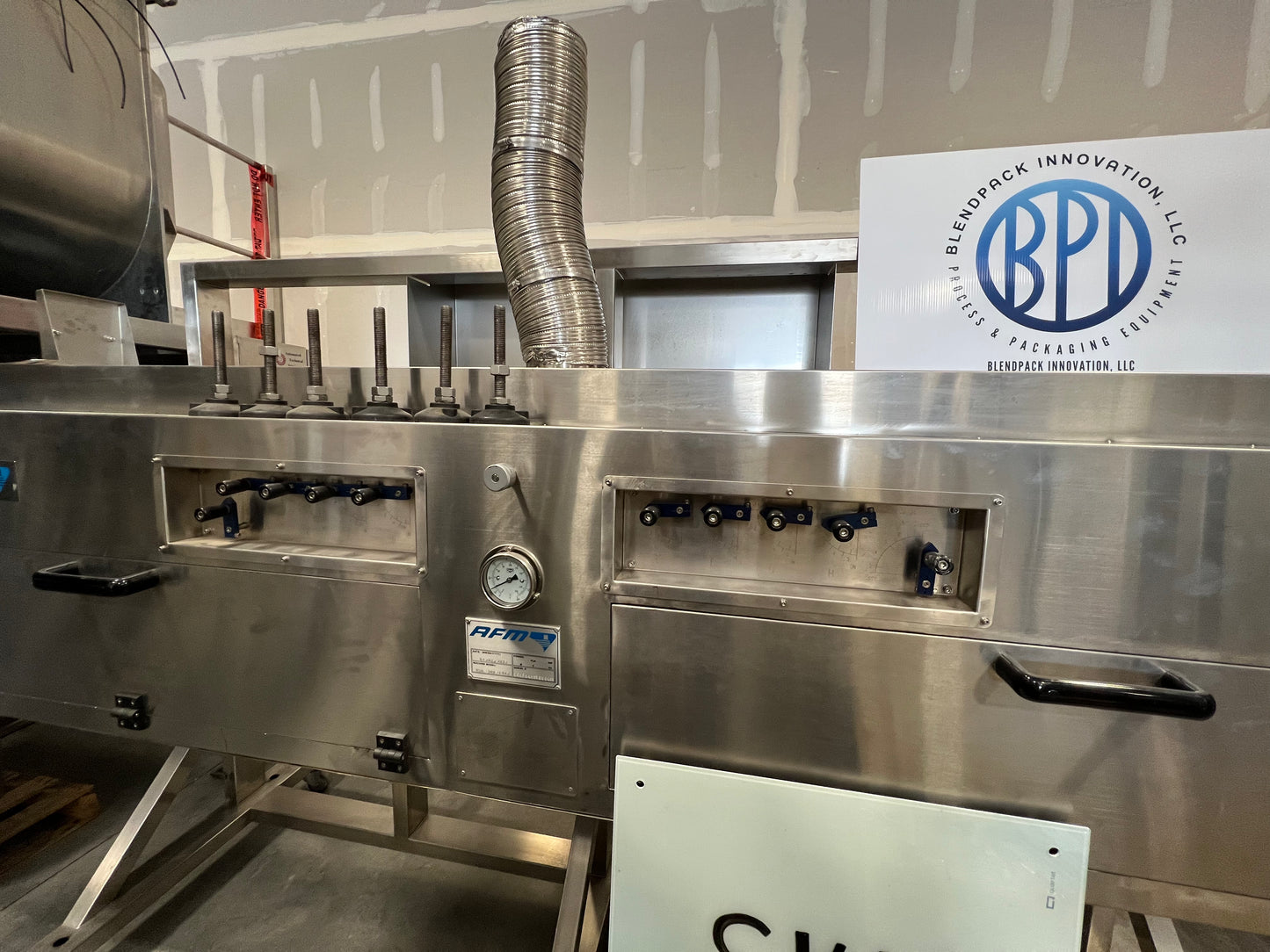 Steam Tunnel - AFM  Inventory Equipment