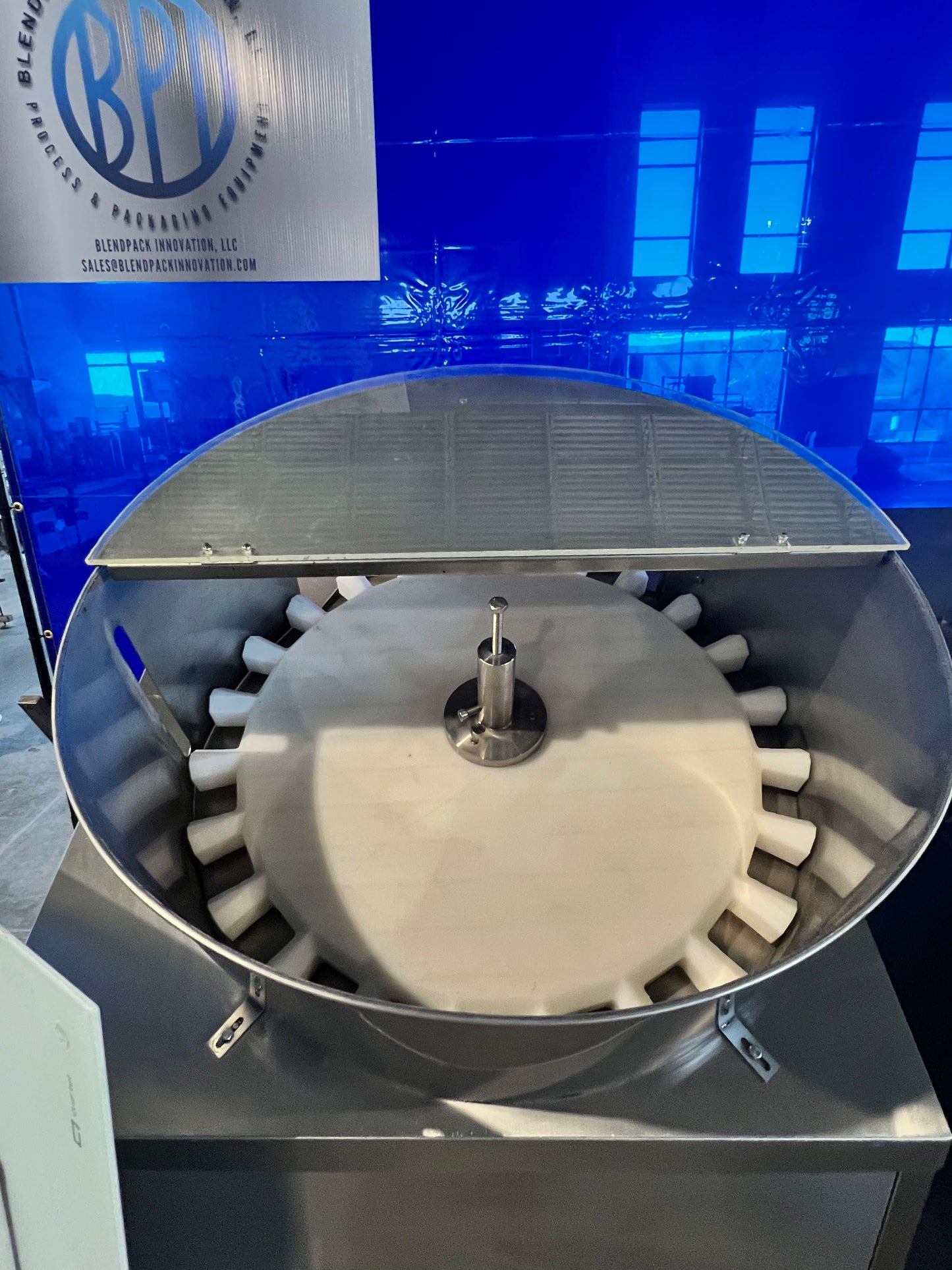 Used Automatic Bottle Unscrambler - JB-LPI - Qty 2 - Weibang Machinery