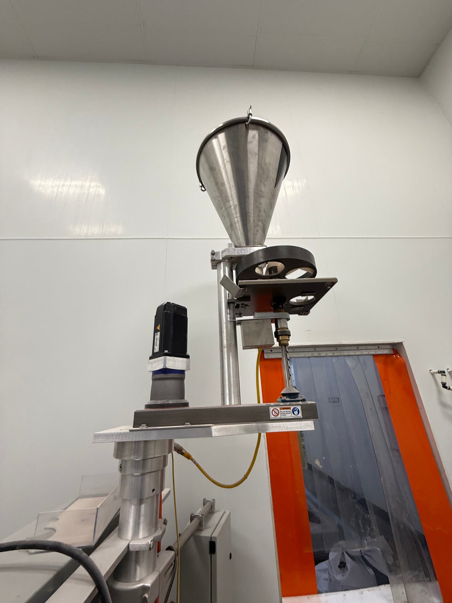 Slightly Used - Full Tub Filling Production Line - Tub Filler, Tub Sealer, Tub Capper, Spee-dee Filler, Conveyor sections