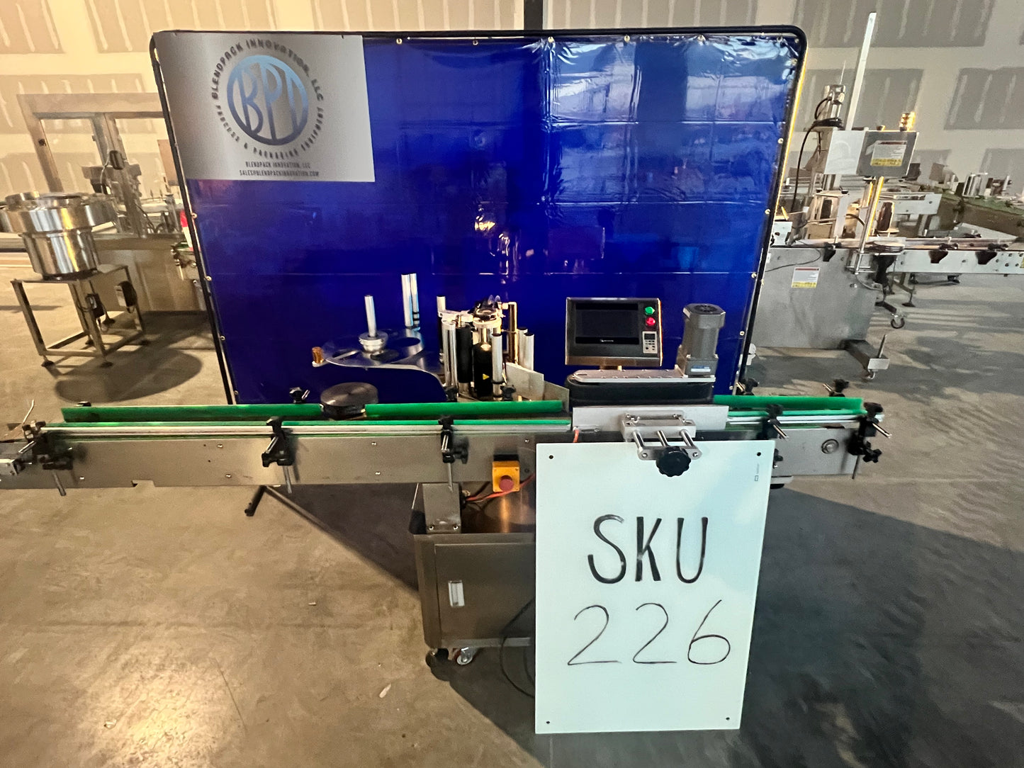 Labeler - Automatic Bottle Labeling Machine - JB-LT80 - Weibang Machinery