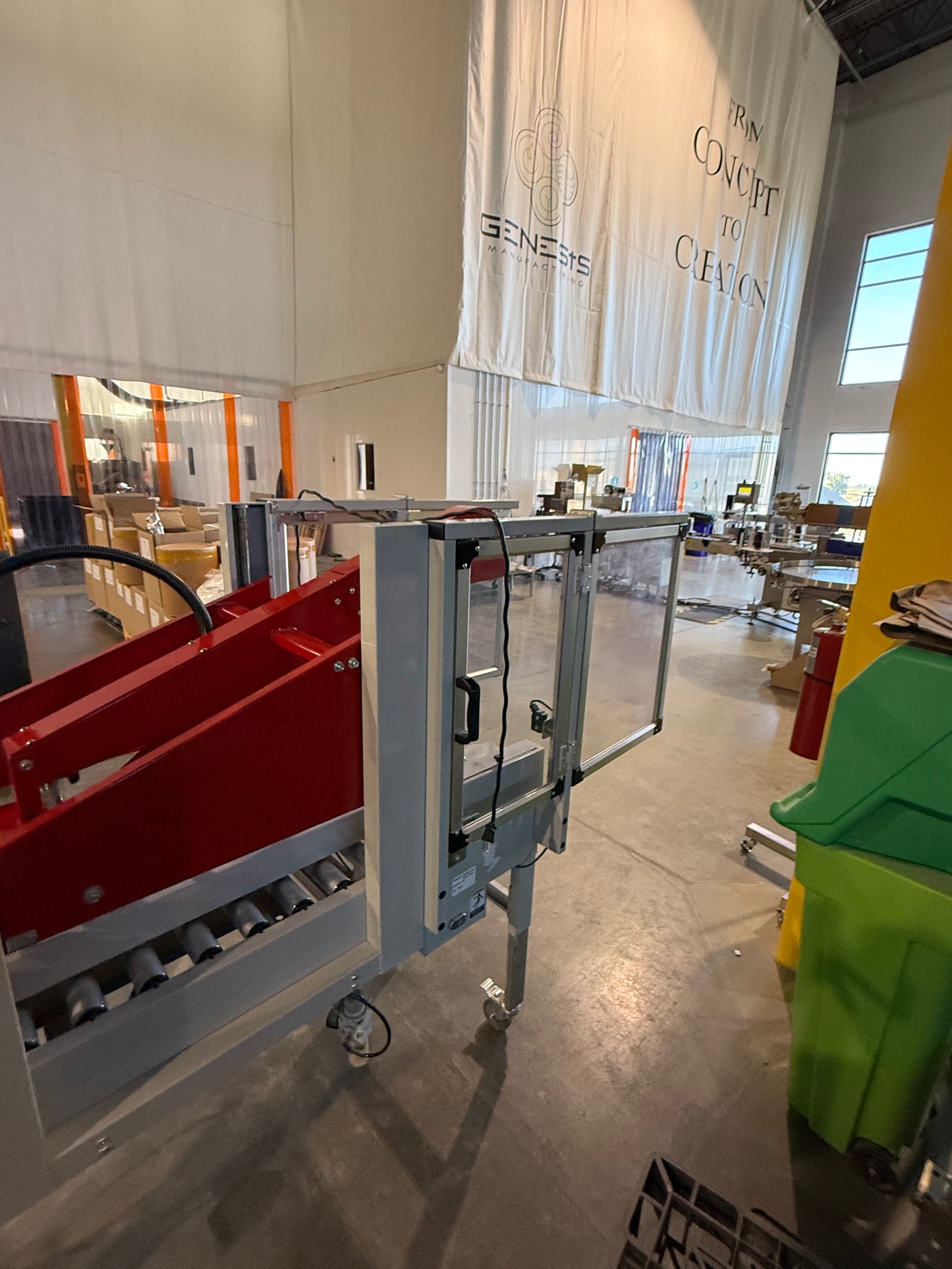 Used Best Pack Automatic Carton Box Sealer - 2"